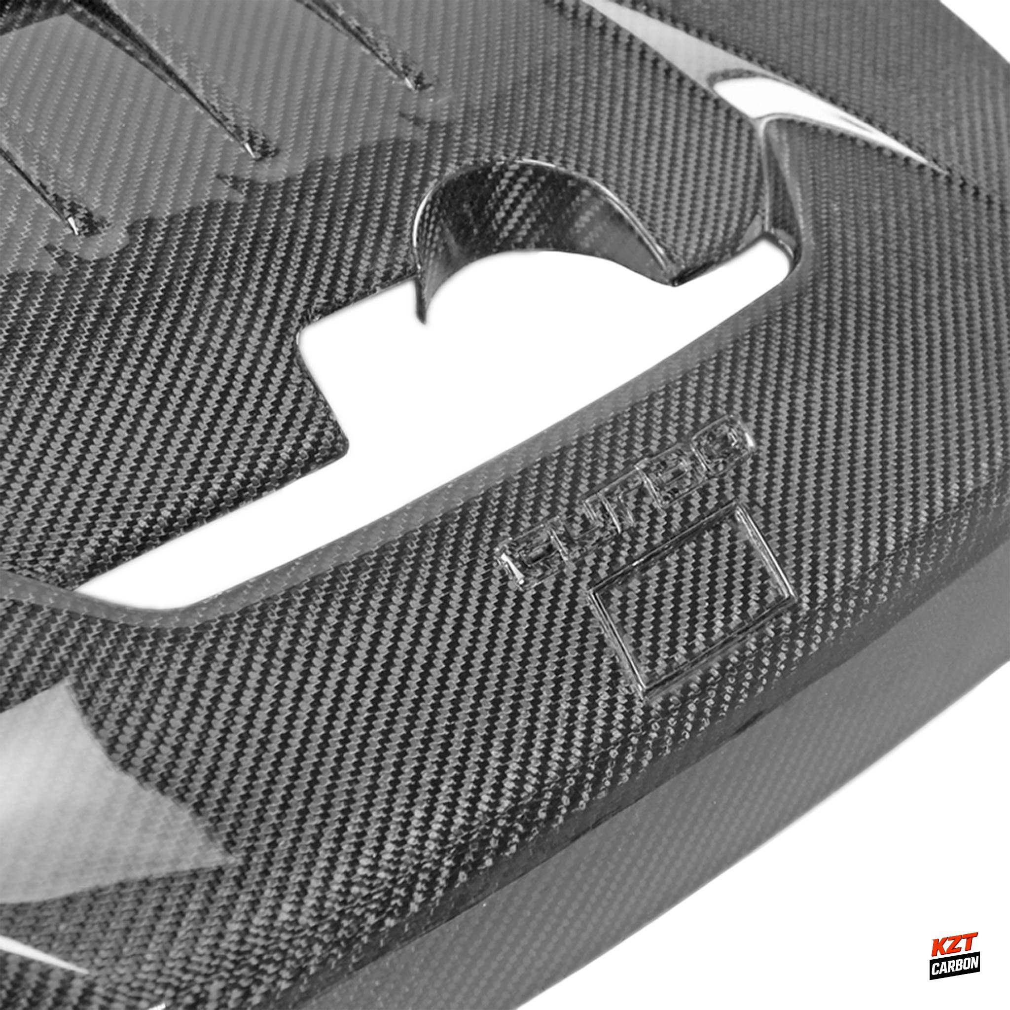 For Toyota 23-25 GR Corolla Circuit Edition Black/Red Carbon OE Engine Cover
