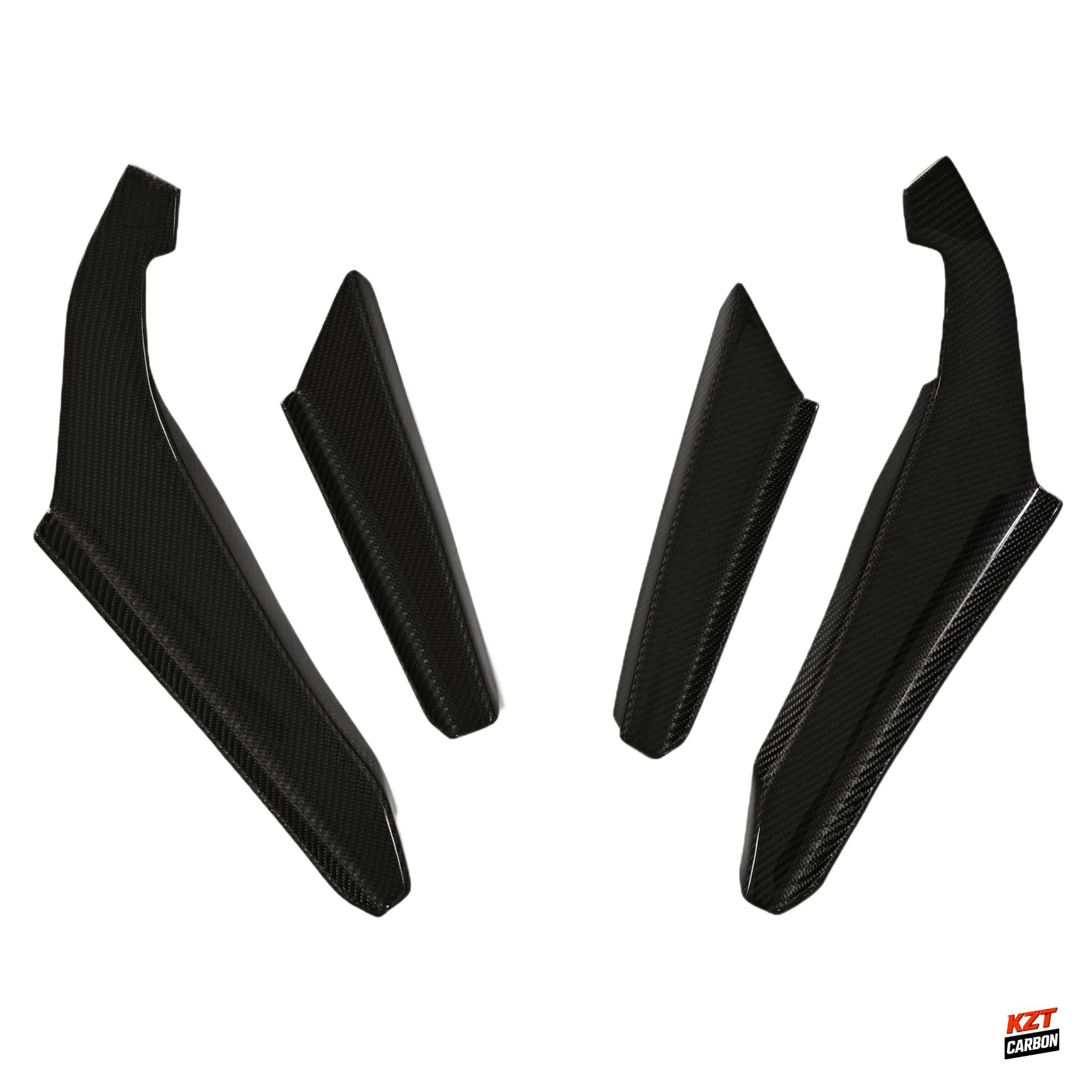 For Nissan Skyline R34 GTR Front Bumper Canard (4pcs)