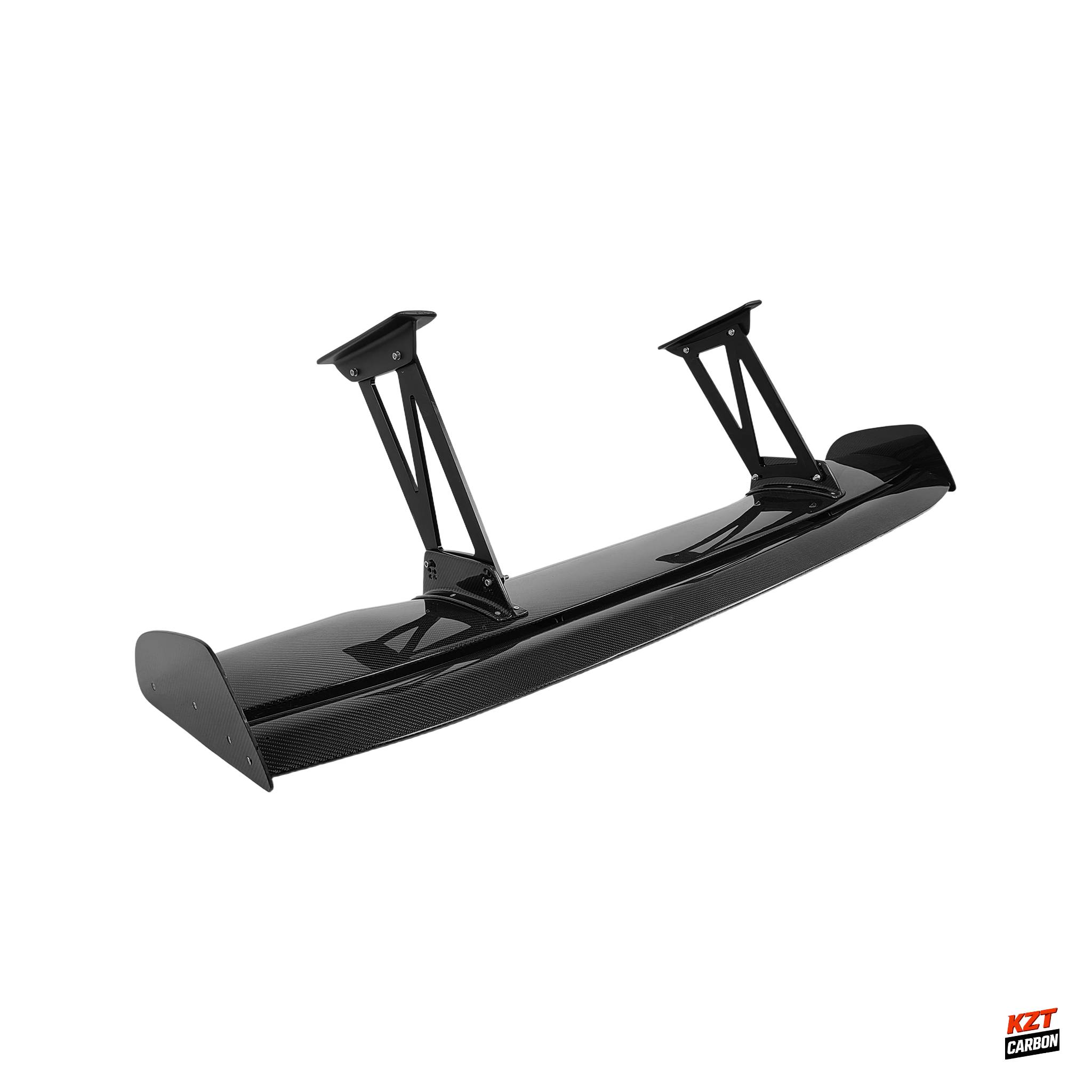 For Skyline R34 GTR GTT VC Type Carbon Fiber GT Spoiler Wing 1600mm 39mm Height
