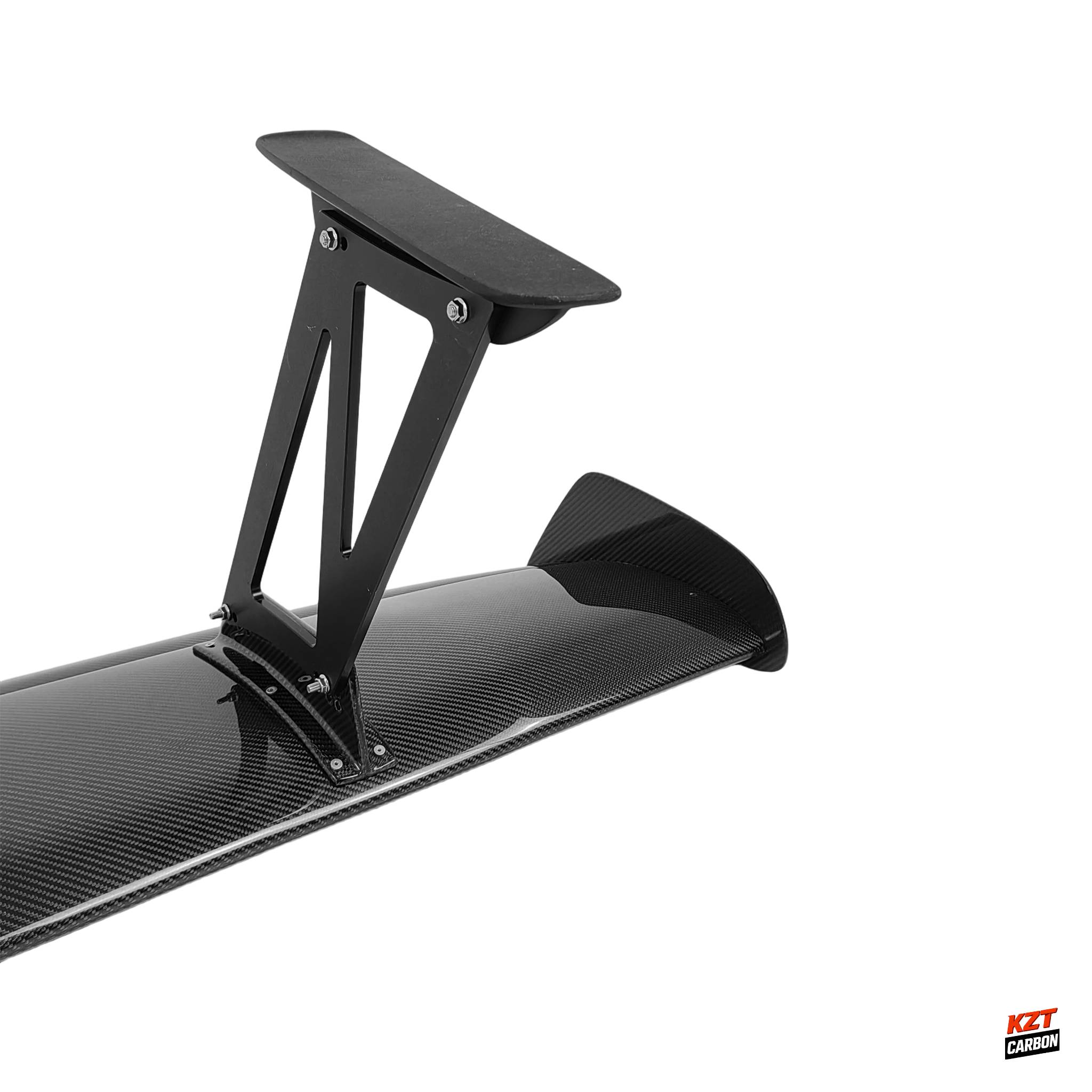 For Skyline R34 GTR GTT VC Type Carbon Fiber GT Spoiler Wing 1600mm 39mm Height