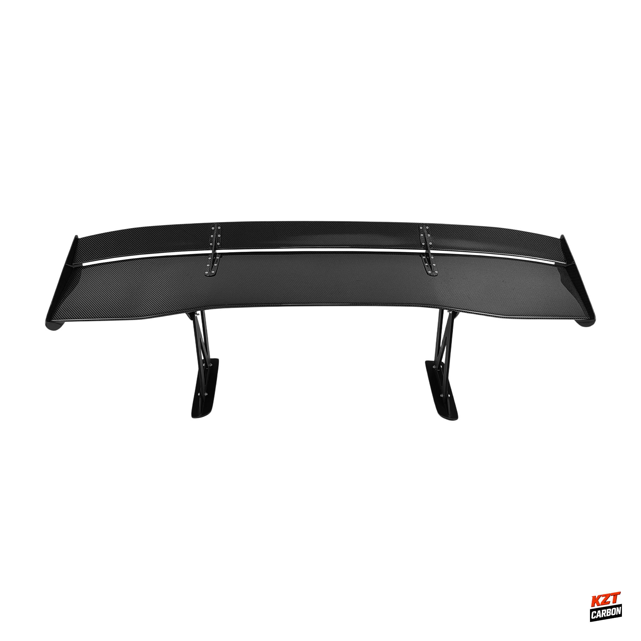For Skyline R34 GTR GTT VC Type Carbon Fiber GT Spoiler Wing 1600mm 39mm Height