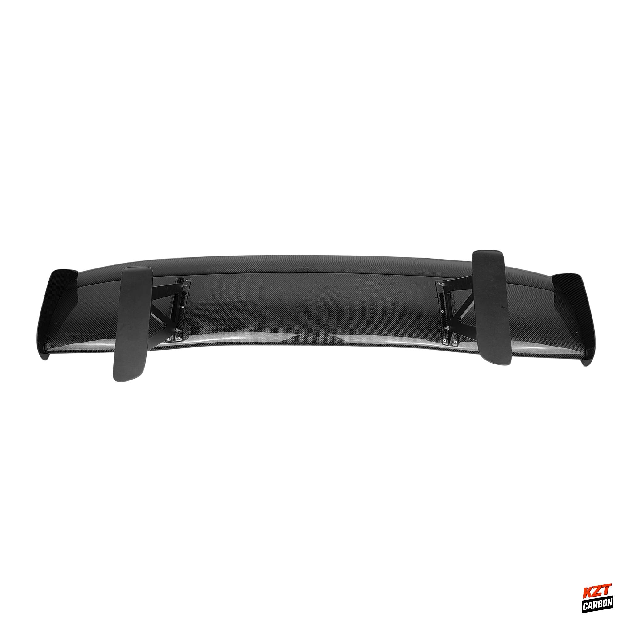 For Skyline R34 GTR GTT VC Type Carbon Fiber GT Spoiler Wing 1600mm 39mm Height