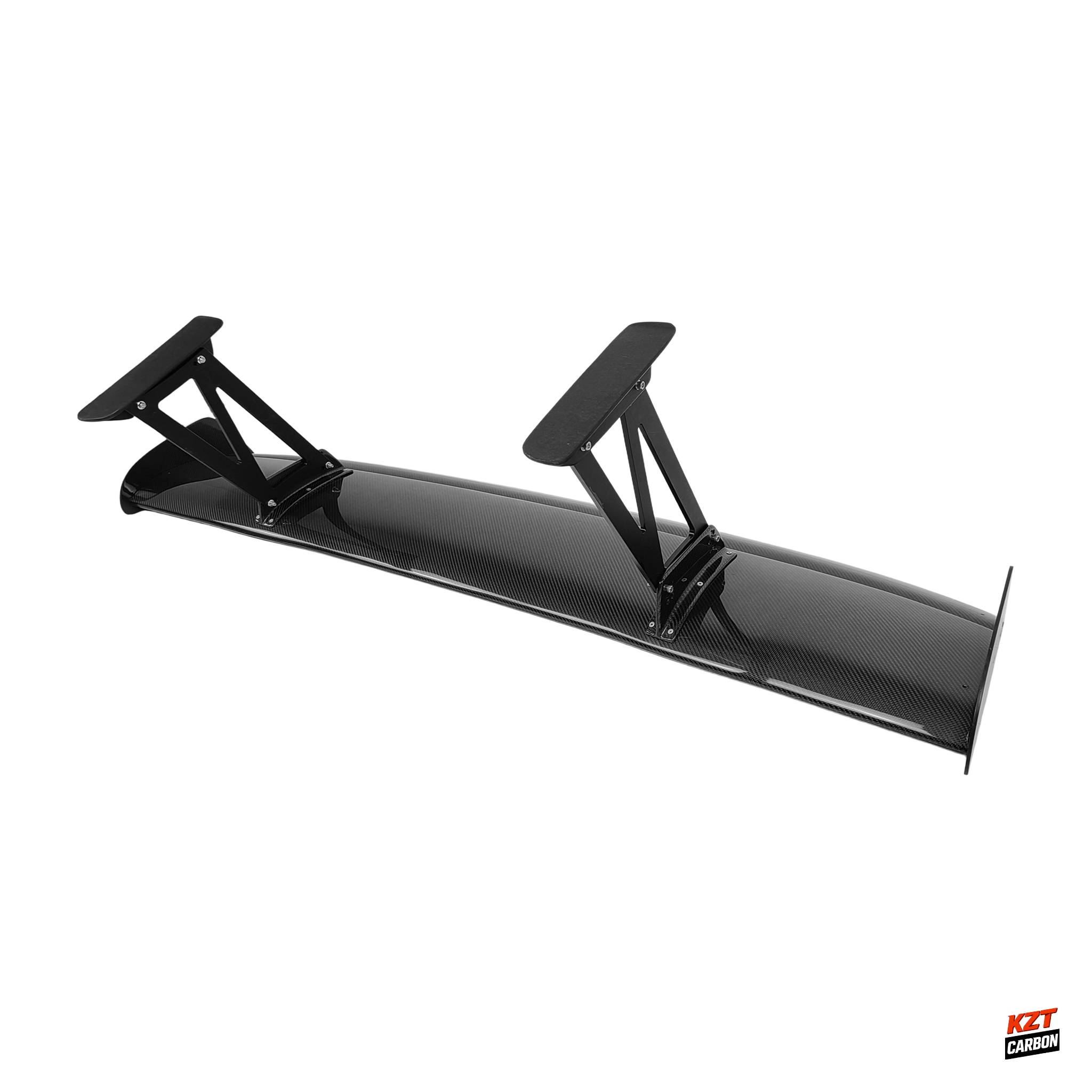 For Skyline R34 GTR GTT VC Type Carbon Fiber GT Spoiler Wing 1600mm 39mm Height