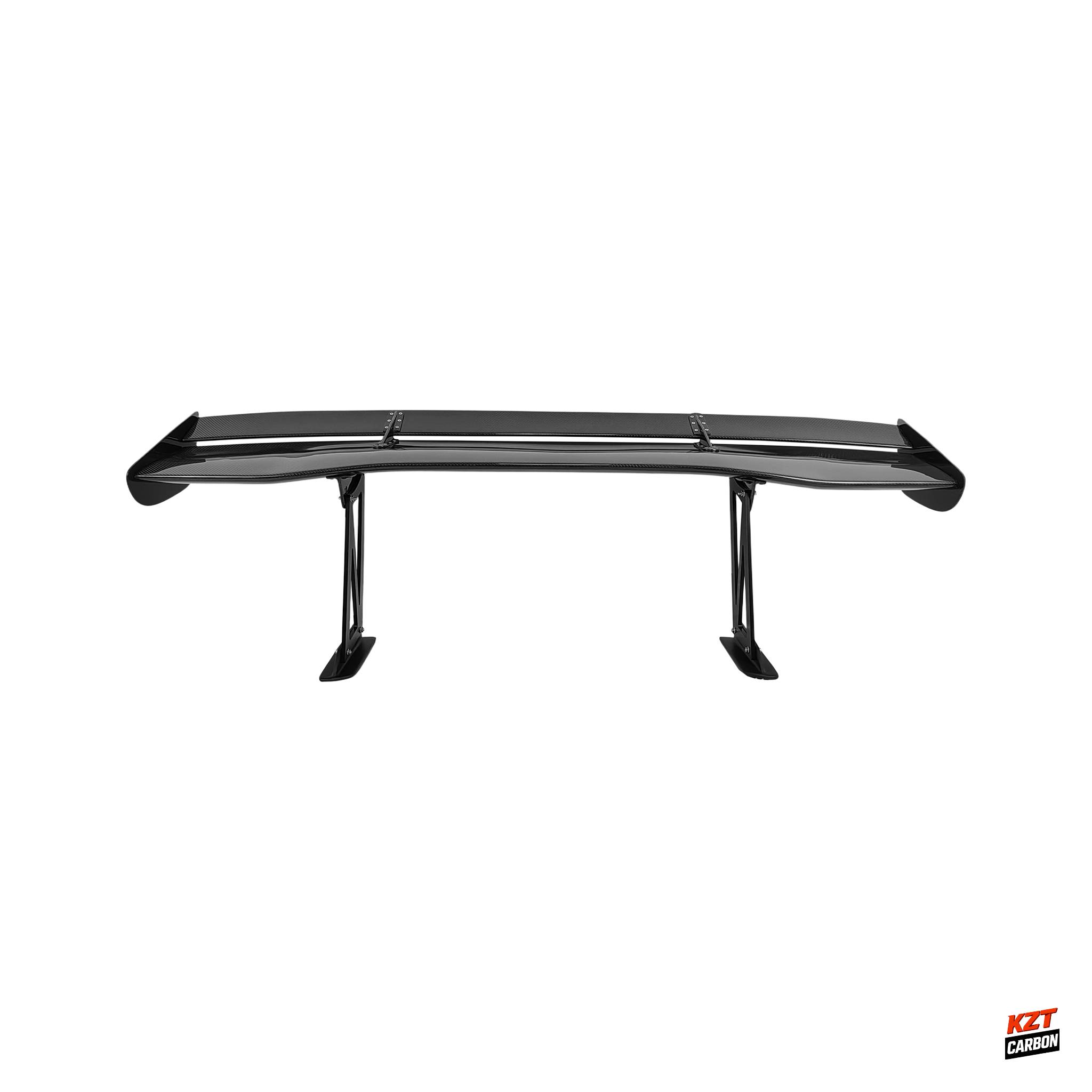 For Skyline R34 GTR GTT VC Type Carbon Fiber GT Spoiler Wing 1600mm 39mm Height