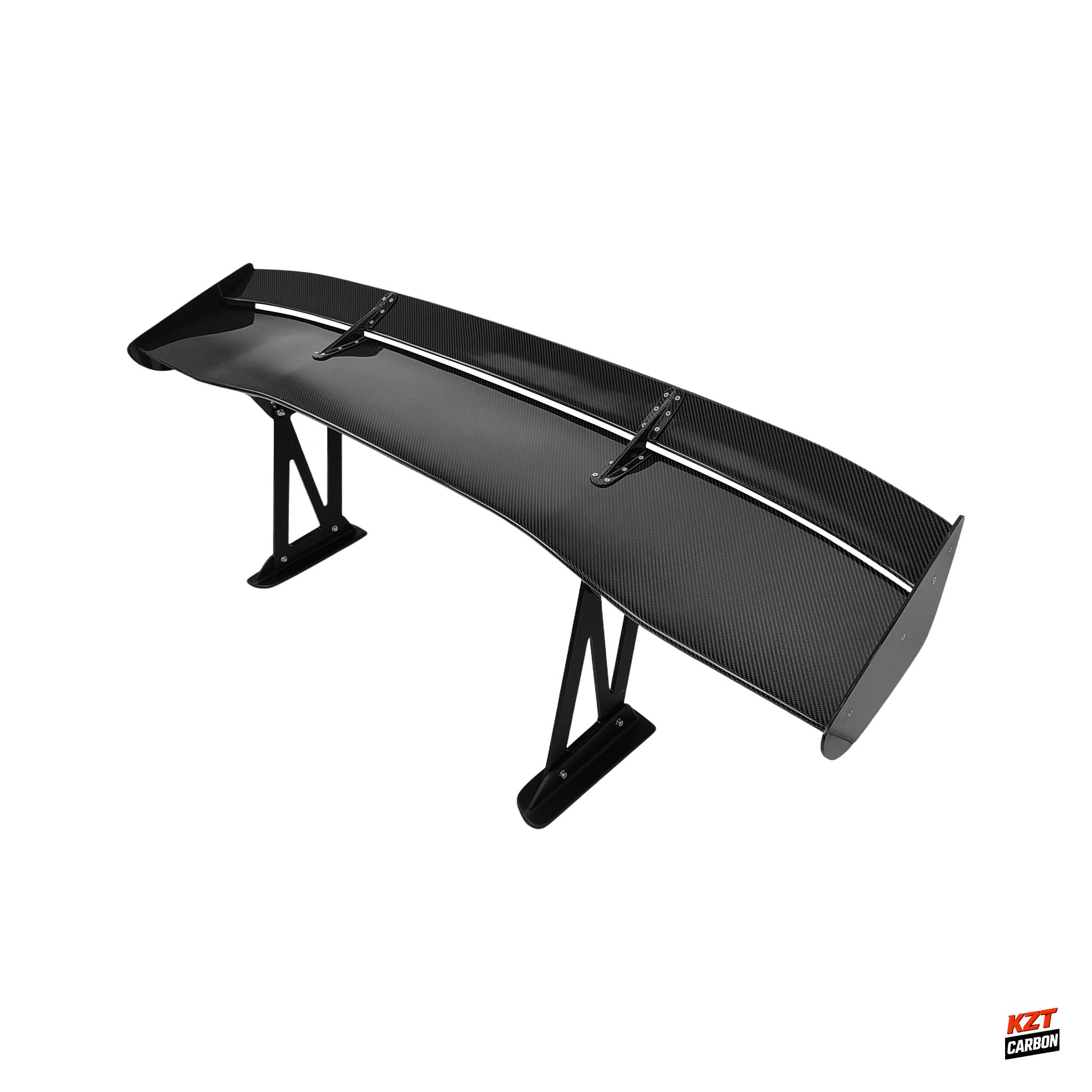For Skyline R34 GTR GTT VC Type Carbon Fiber GT Spoiler Wing 1600mm 39mm Height