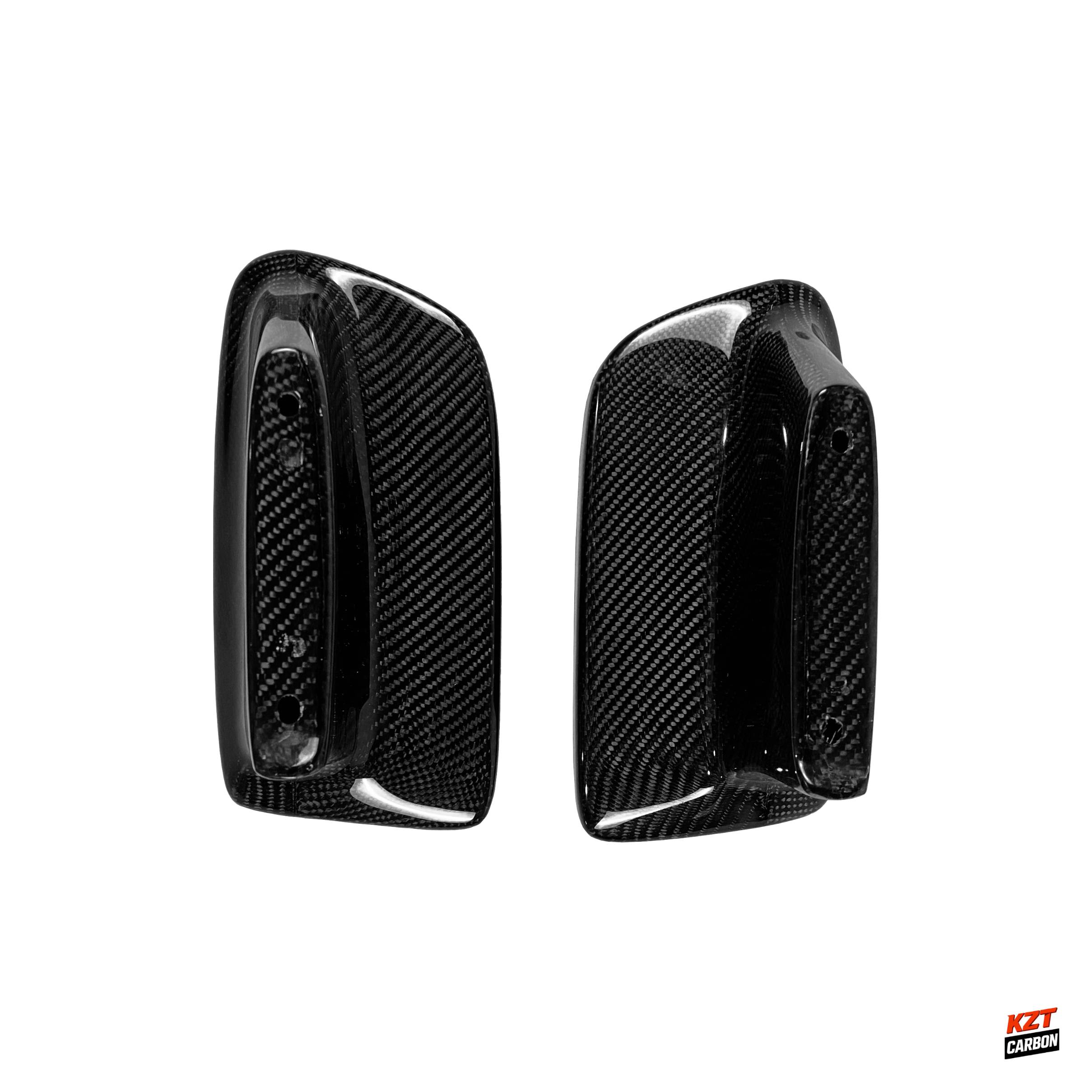For Nissan Skyline R34 GTR GTT OE Short Type Carbon Spoiler Leg 13cm Height