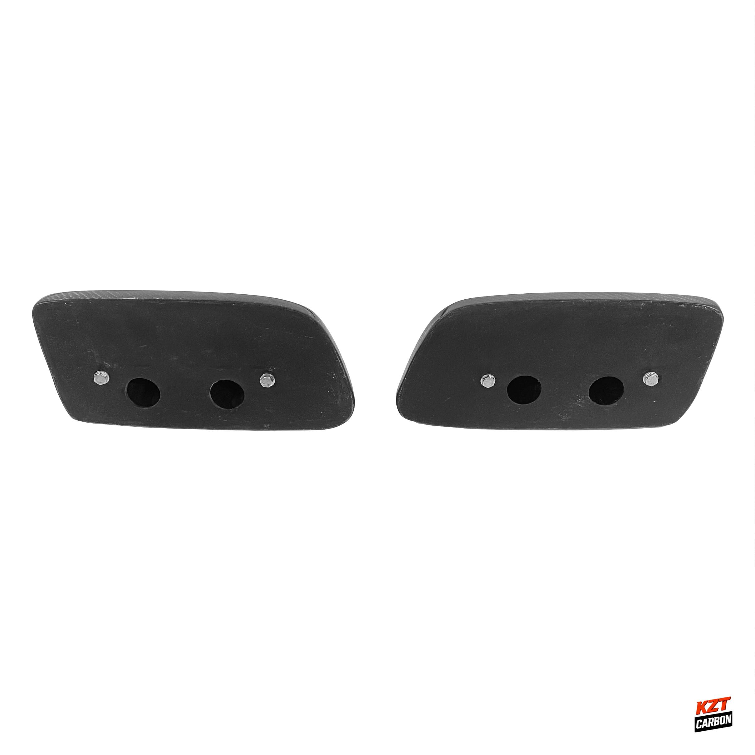 For Nissan Skyline R34 GTR GTT OE Short Type Carbon Spoiler Leg 13cm Height
