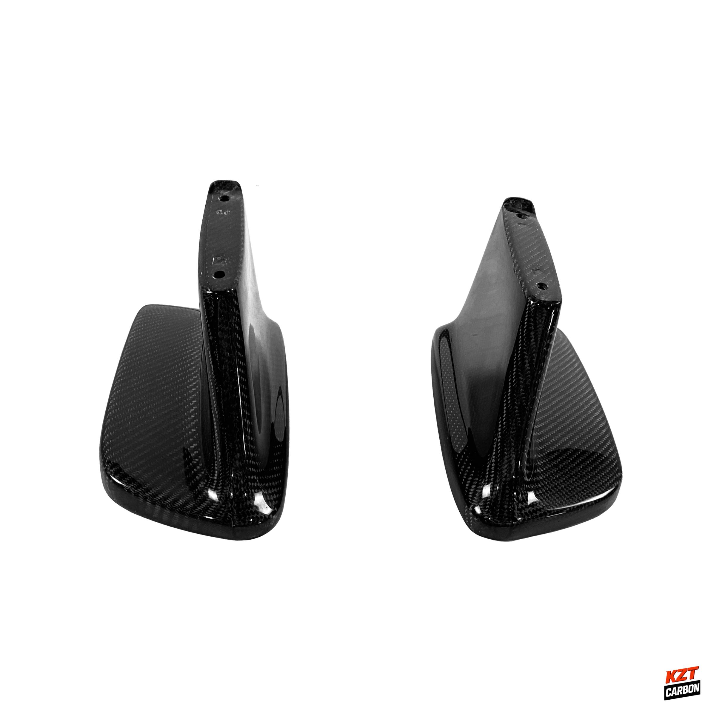 For Nissan Skyline R34 GTR GTT OE Short Type Carbon Spoiler Leg 13cm Height