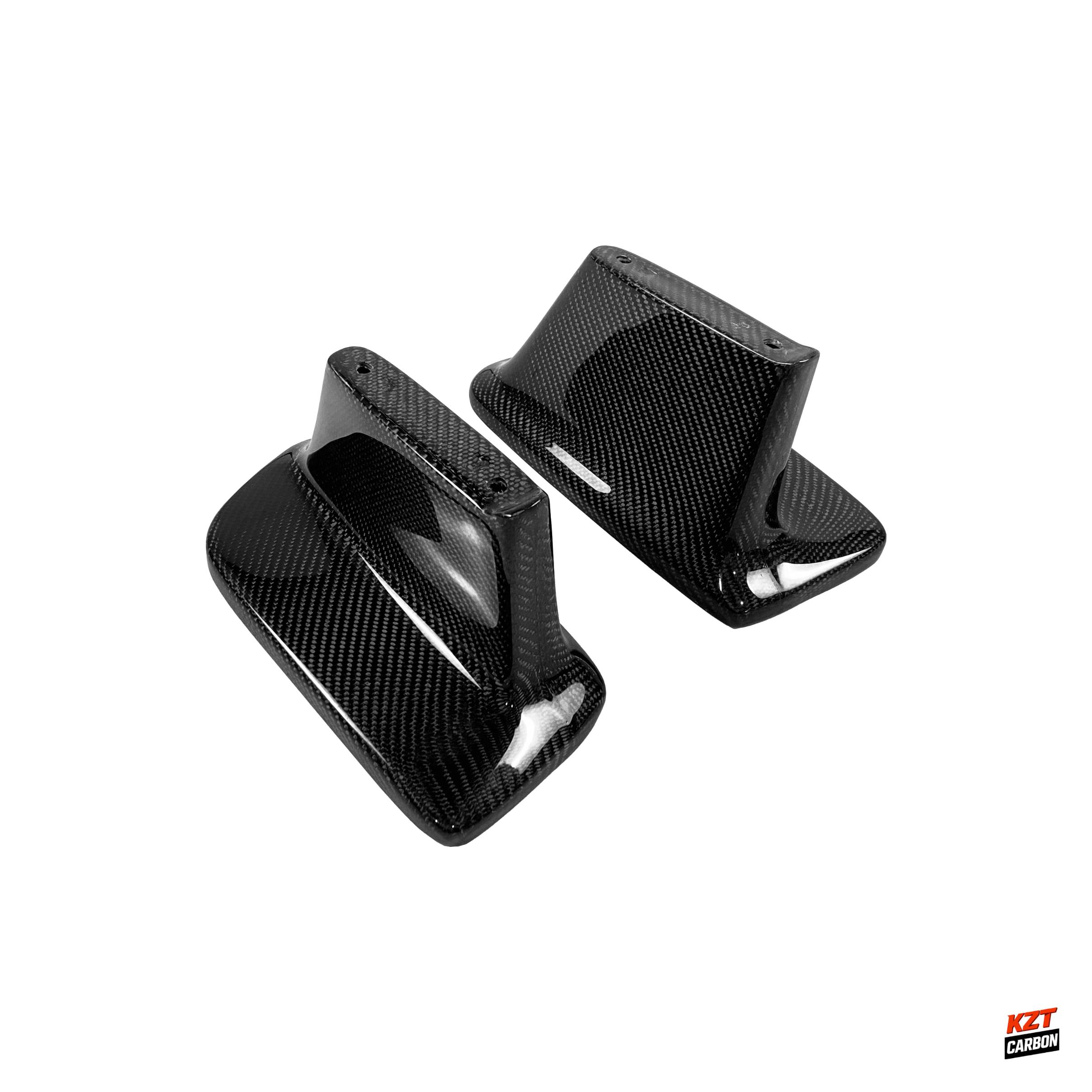 For Nissan Skyline R34 GTR GTT OE Short Type Carbon Spoiler Leg 13cm Height