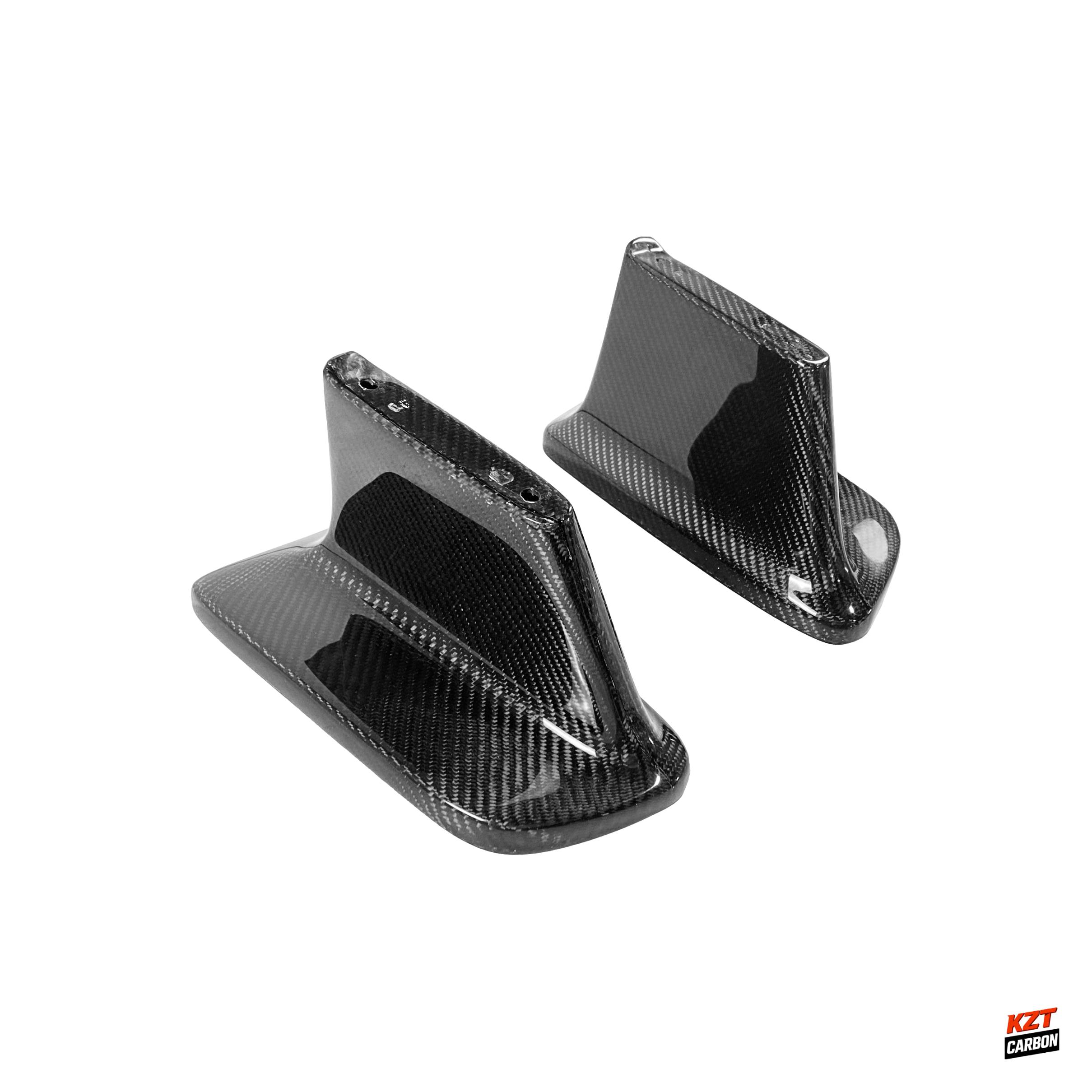 For Nissan Skyline R34 GTR GTT OE Short Type Carbon Spoiler Leg 13cm Height