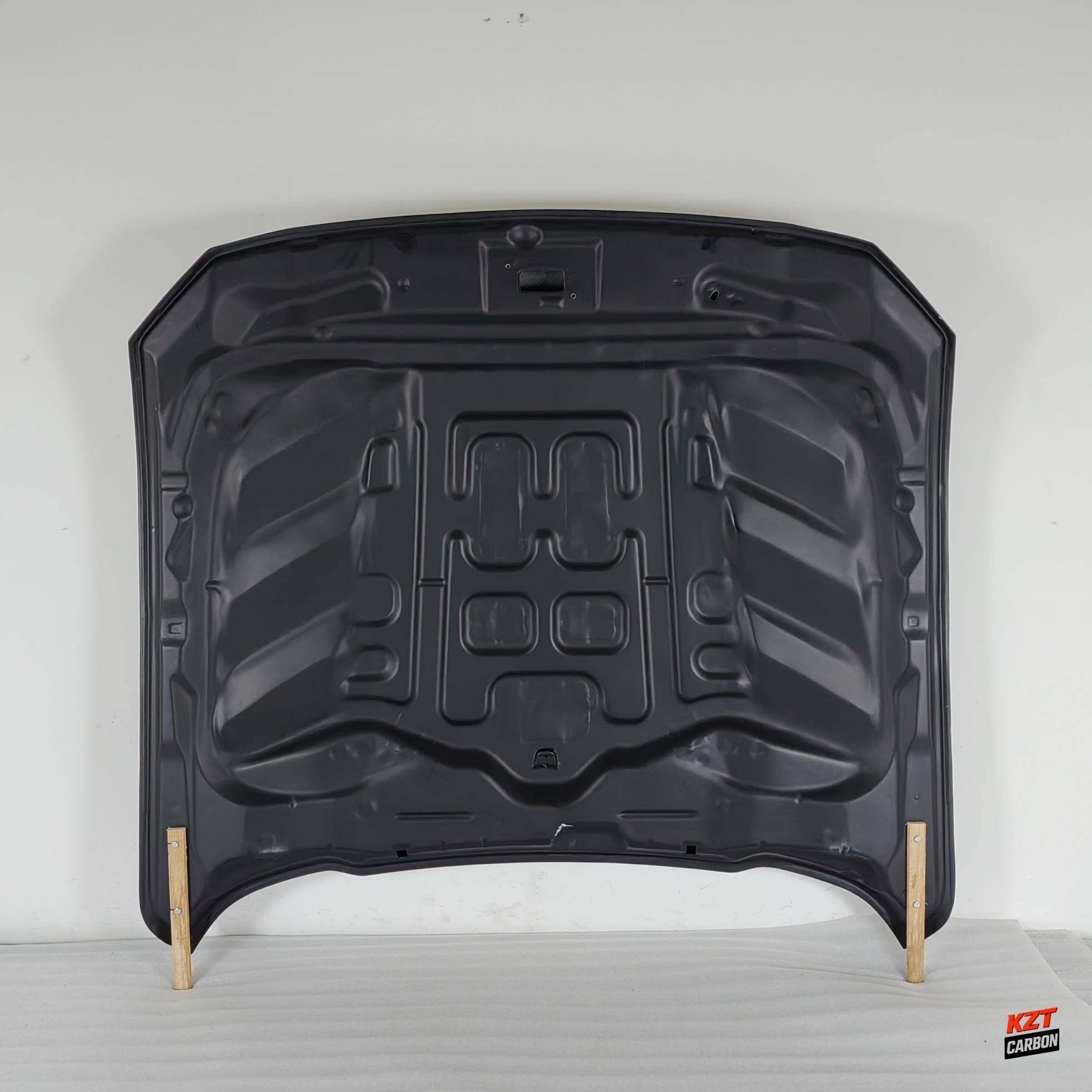 For Ford Mustang 2 Door 2018-23 Only Carbon MBJ Style Front Vented Cooling Hood