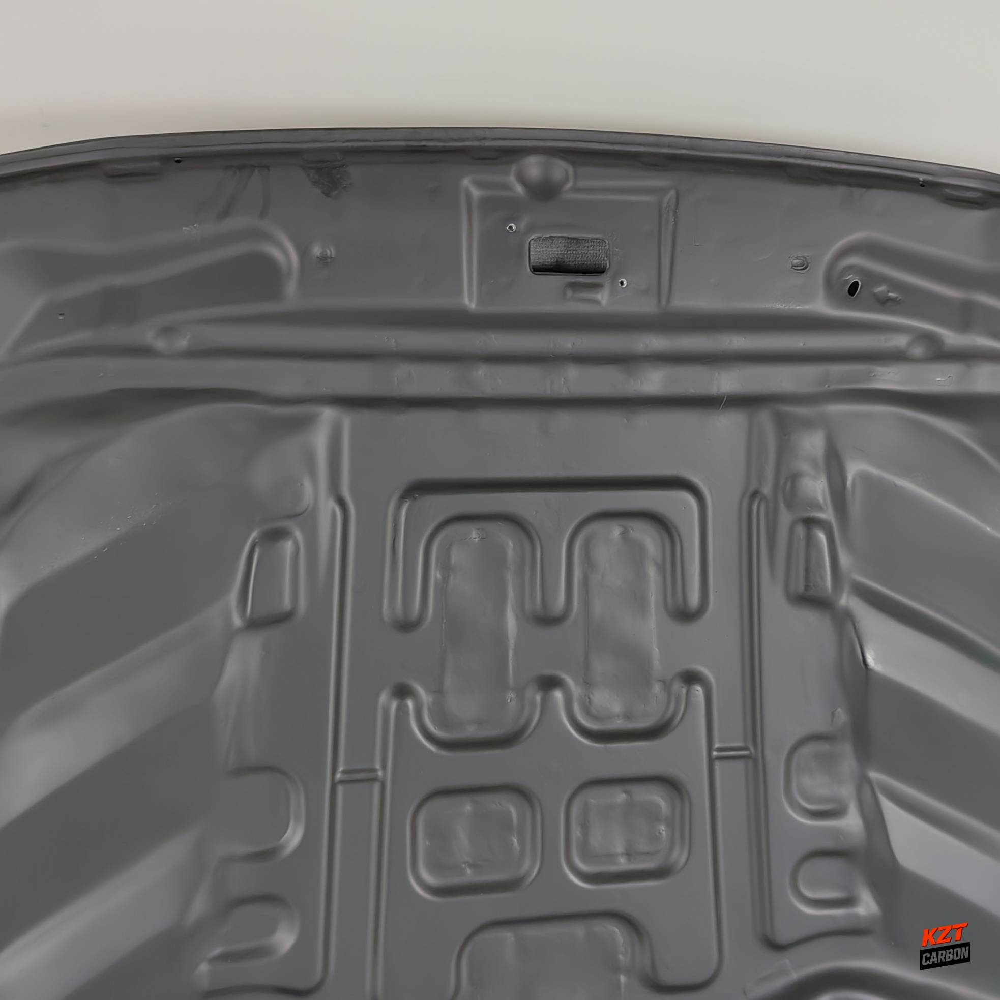 For Ford Mustang 2 Door 2018-23 Only Carbon MBJ Style Front Vented Cooling Hood