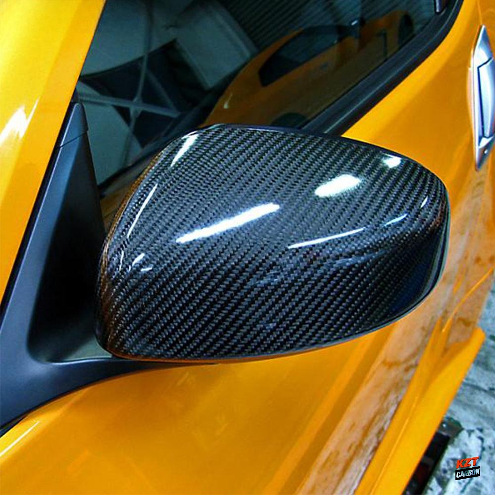 For Nissan Fairlady Z Z34 370Z Coupe 09-20 Dry Carbon Side Rear Mirror Covers