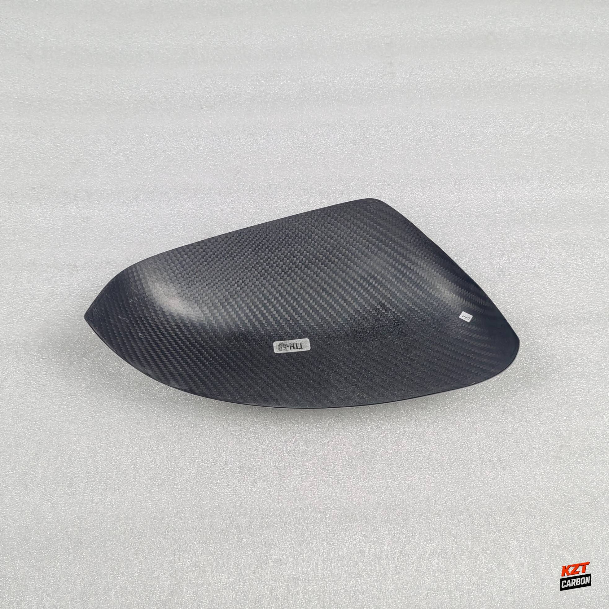 For Nissan Fairlady Z Z34 370Z Coupe 09-20 Dry Carbon Side Rear Mirror Covers