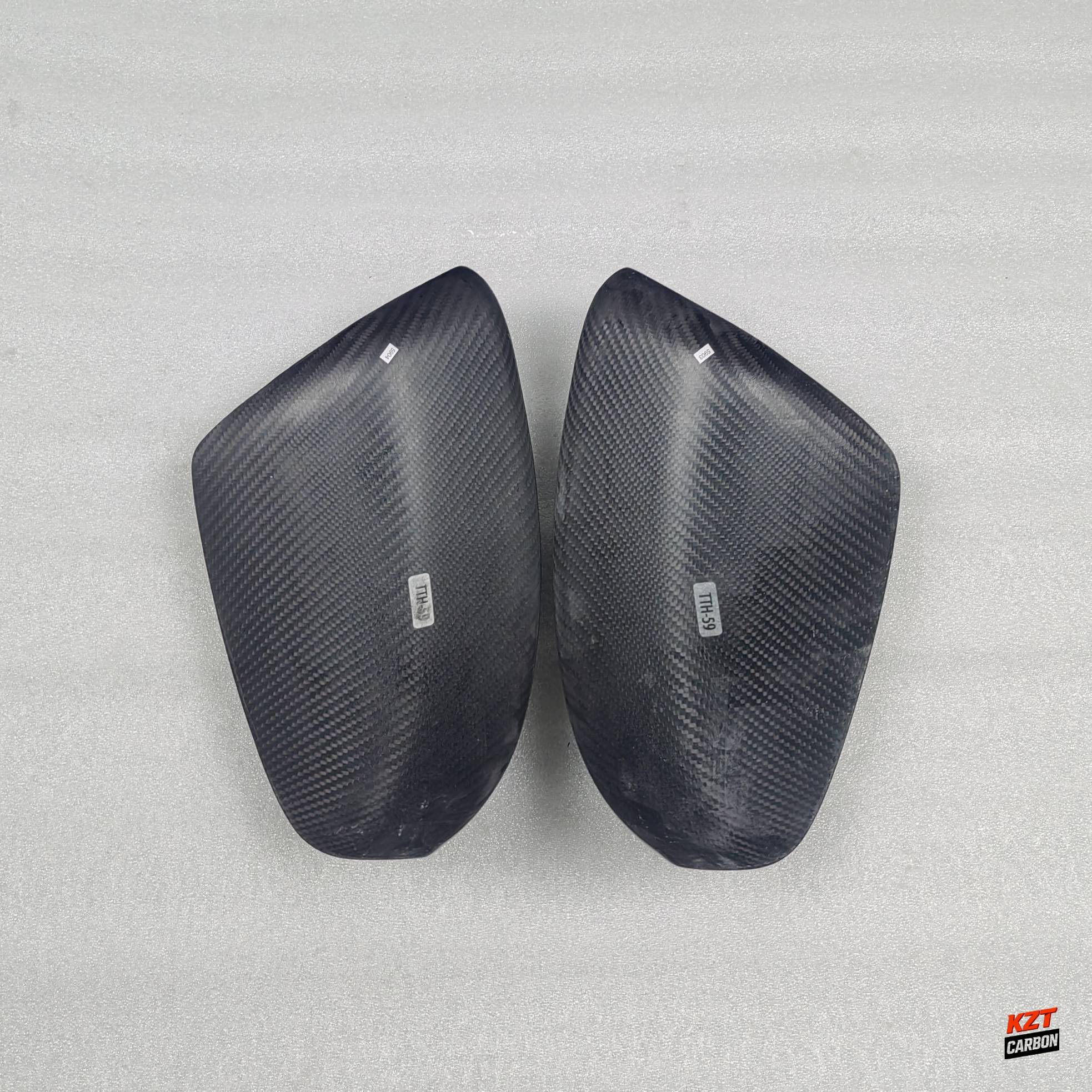 For Nissan Fairlady Z Z34 370Z Coupe 09-20 Dry Carbon Side Rear Mirror Covers