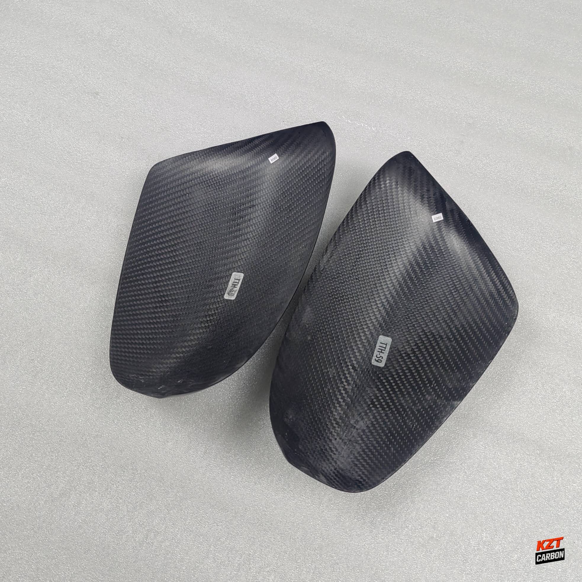 For Nissan Fairlady Z Z34 370Z Coupe 09-20 Dry Carbon Side Rear Mirror Covers