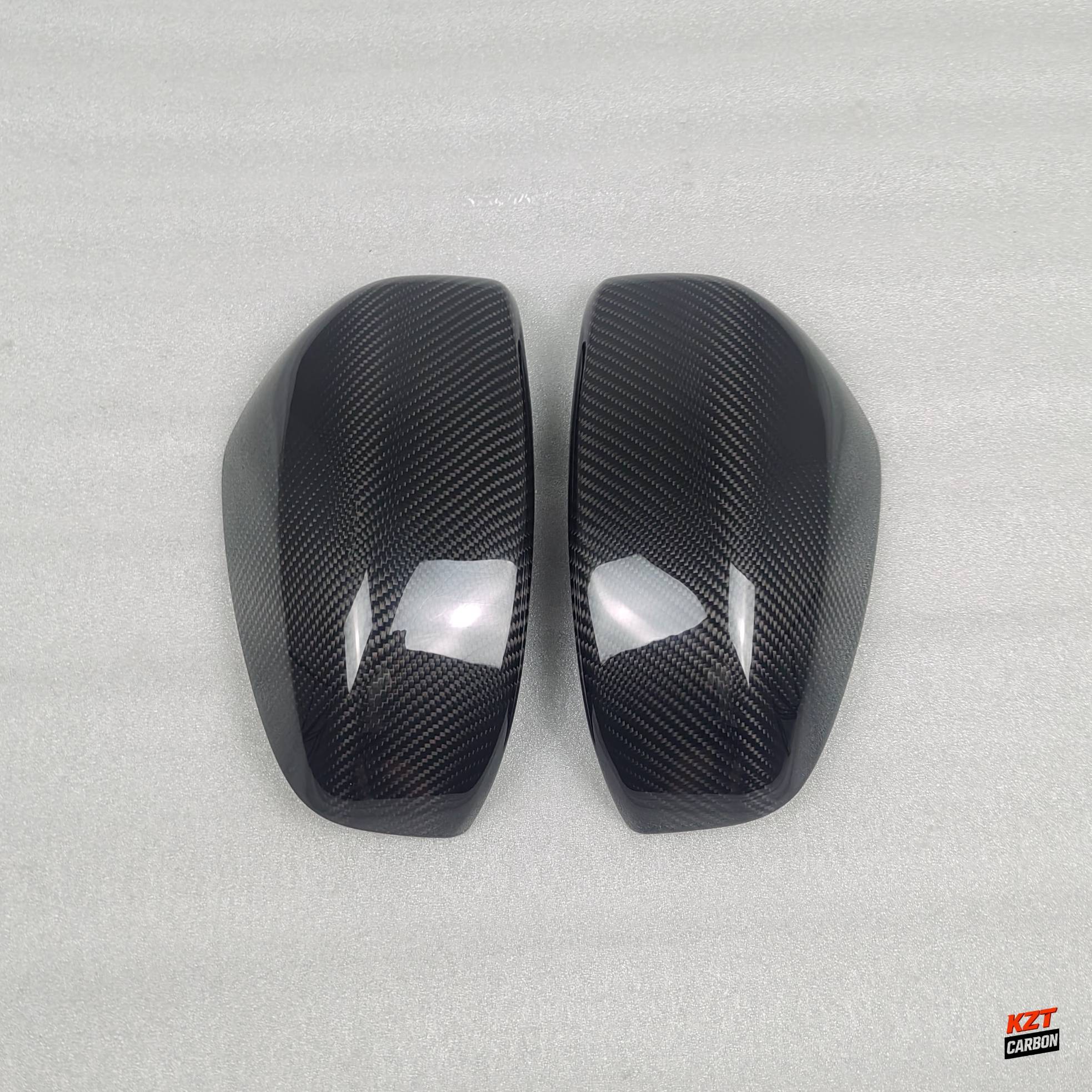 For Nissan Fairlady Z Z34 370Z Coupe 09-20 Dry Carbon Side Rear Mirror Covers