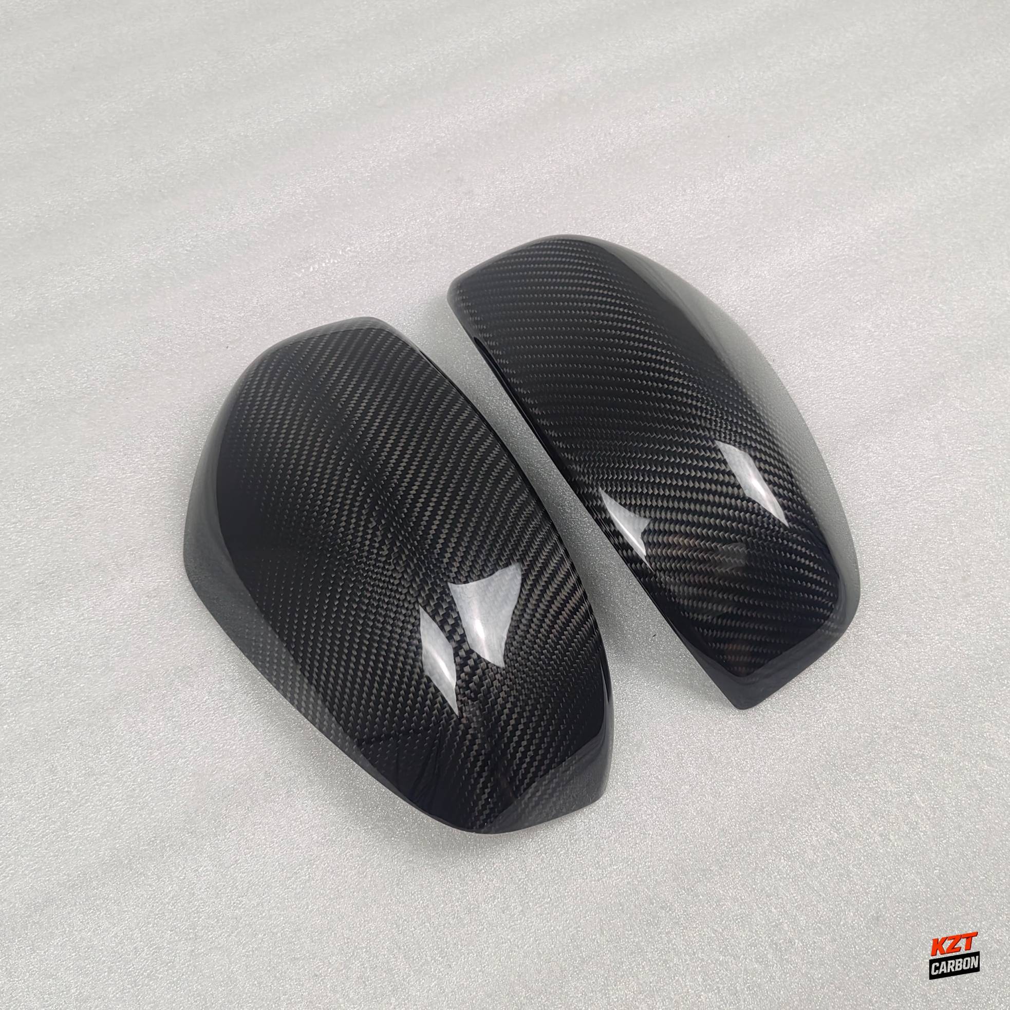 For Nissan Fairlady Z Z34 370Z Coupe 09-20 Dry Carbon Side Rear Mirror Covers