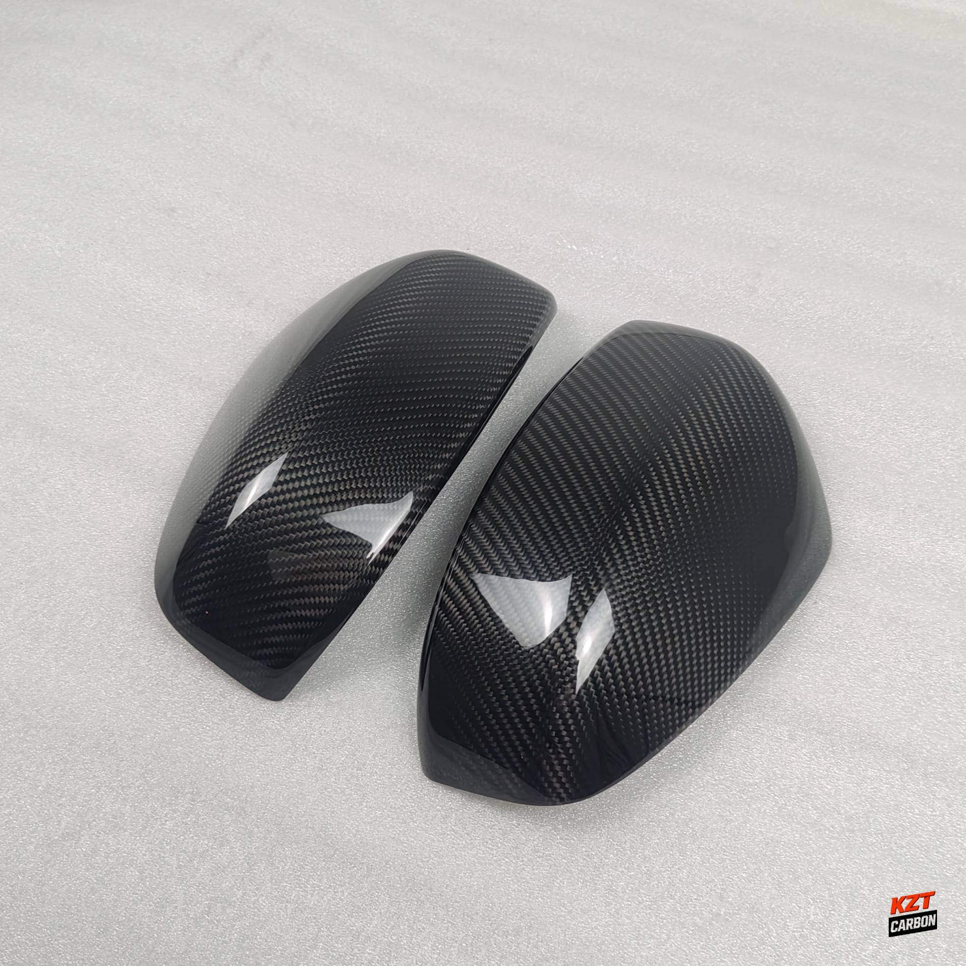 For Nissan Fairlady Z Z34 370Z Coupe 09-20 Dry Carbon Side Rear Mirror Covers