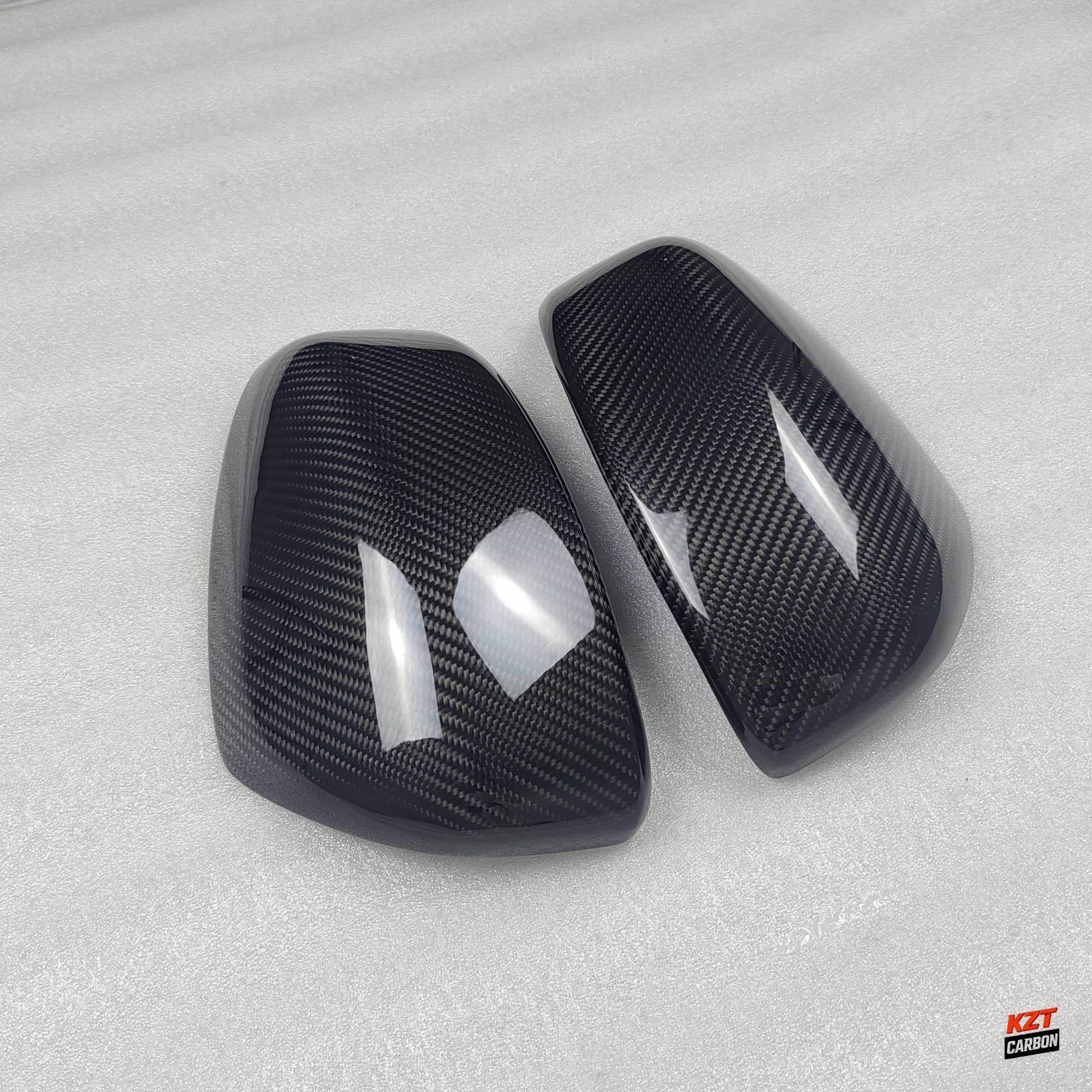 For Nissan Fairlady Z Z34 370Z Coupe 09-20 Dry Carbon Side Rear Mirror Covers