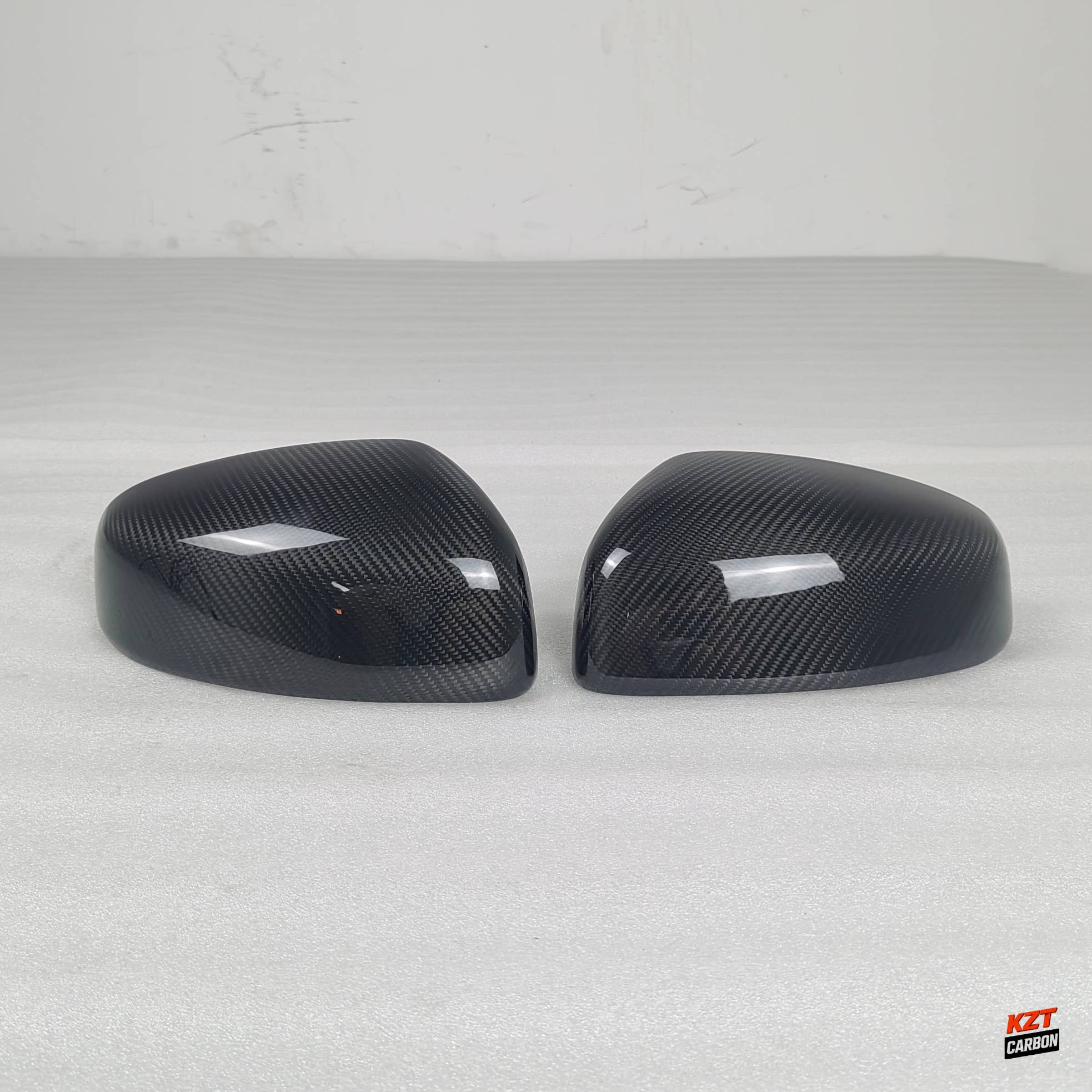 For Nissan Fairlady Z Z34 370Z Coupe 09-20 Dry Carbon Side Rear Mirror Covers