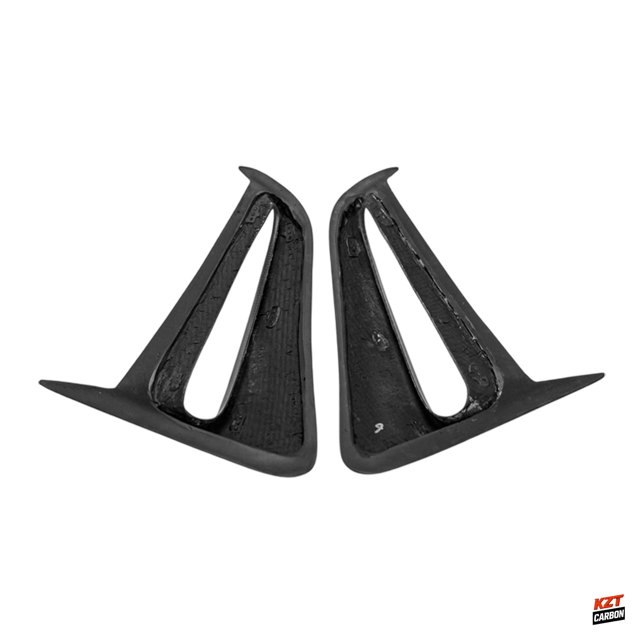 For Toyota 23-25 GR Corolla Carbon EV Type Front Bumper Side Fender Vents Cover