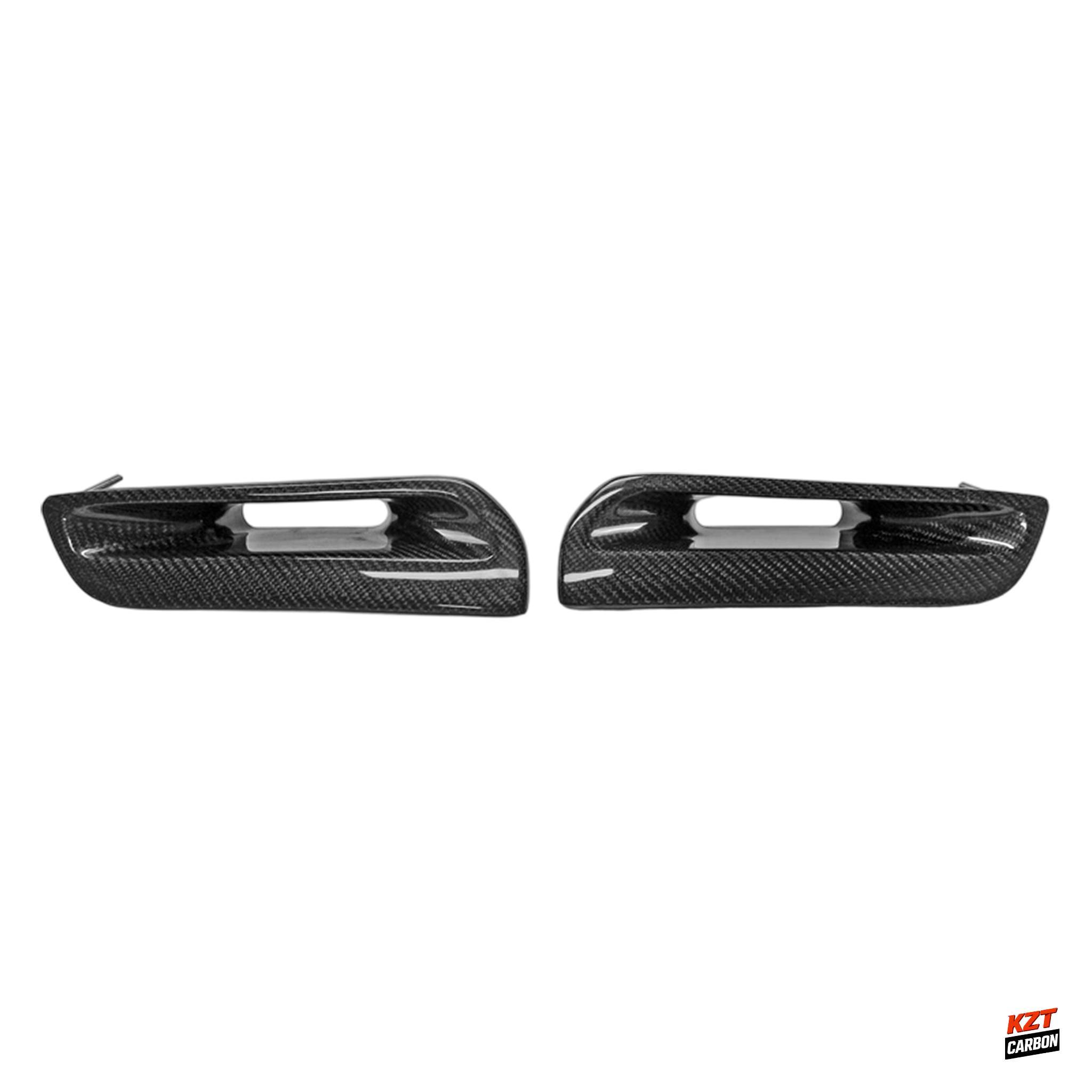 For Toyota 23-25 GR Corolla 5Dr Carbon EPA Front Bumper Side Vents Duct Pair