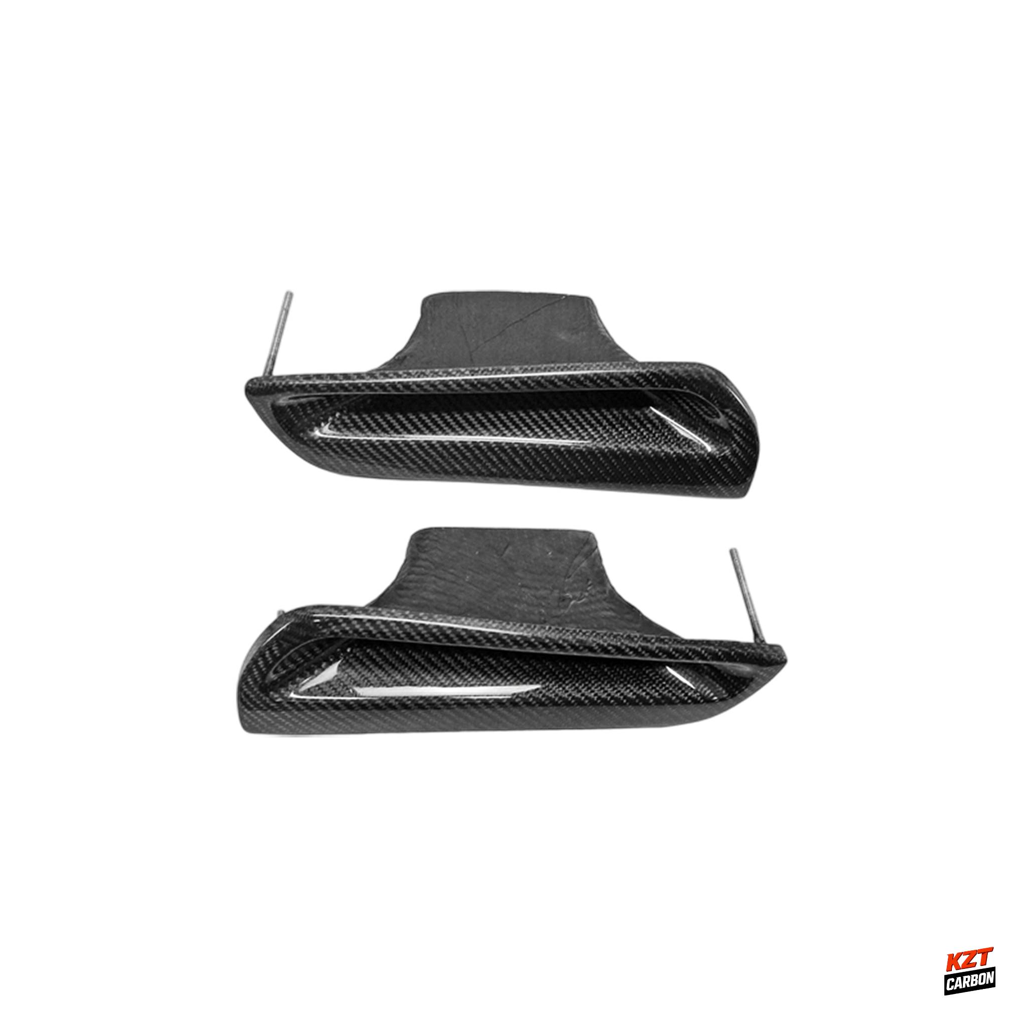 For Toyota 23-25 GR Corolla 5Dr Carbon EPA Front Bumper Side Vents Duct Pair