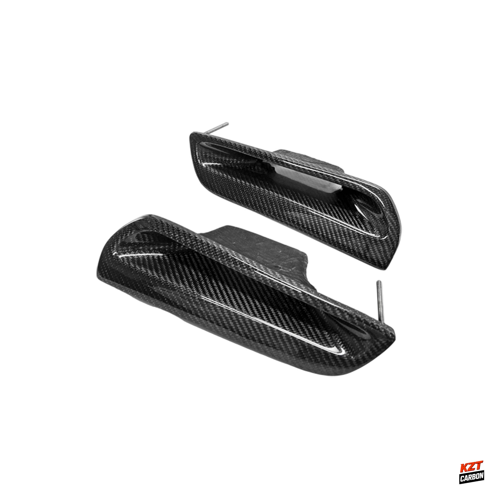 For Toyota 23-25 GR Corolla 5Dr Carbon EPA Front Bumper Side Vents Duct Pair