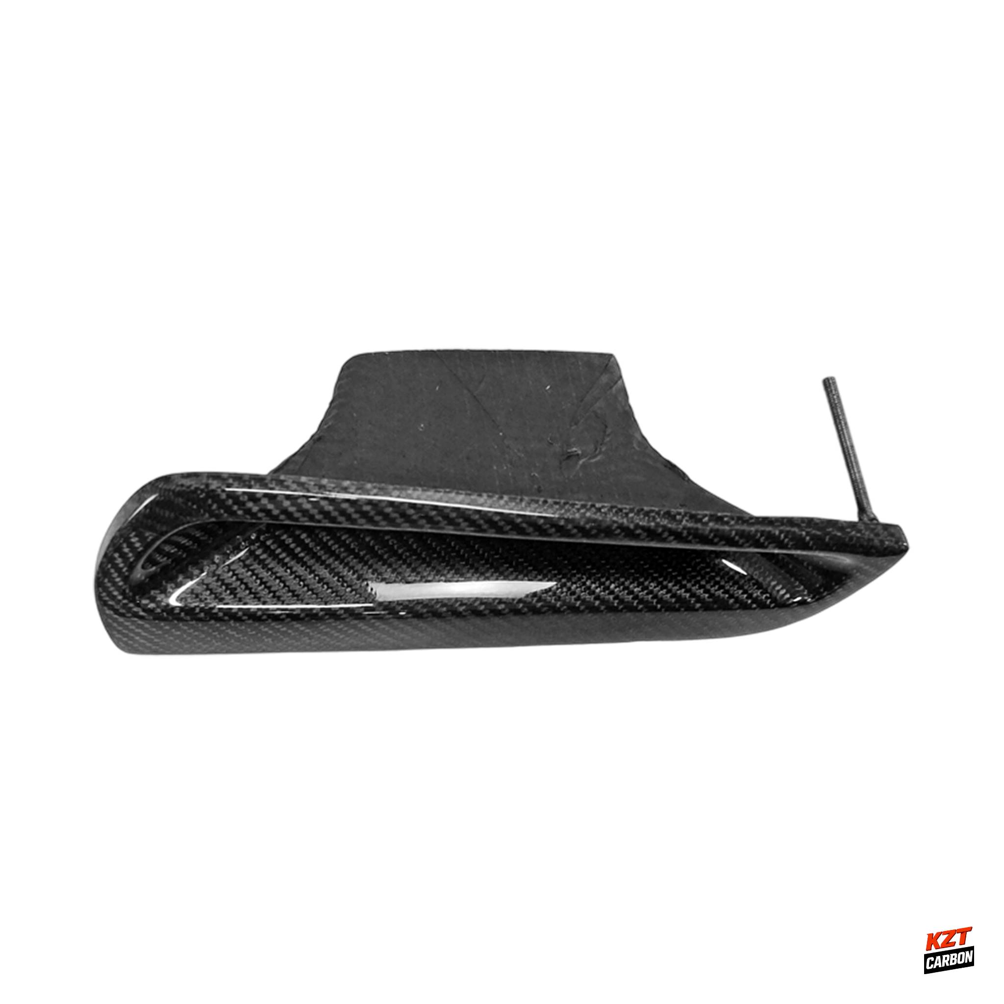 For Toyota 23-25 GR Corolla 5Dr Carbon EPA Front Bumper Side Vents Duct Pair