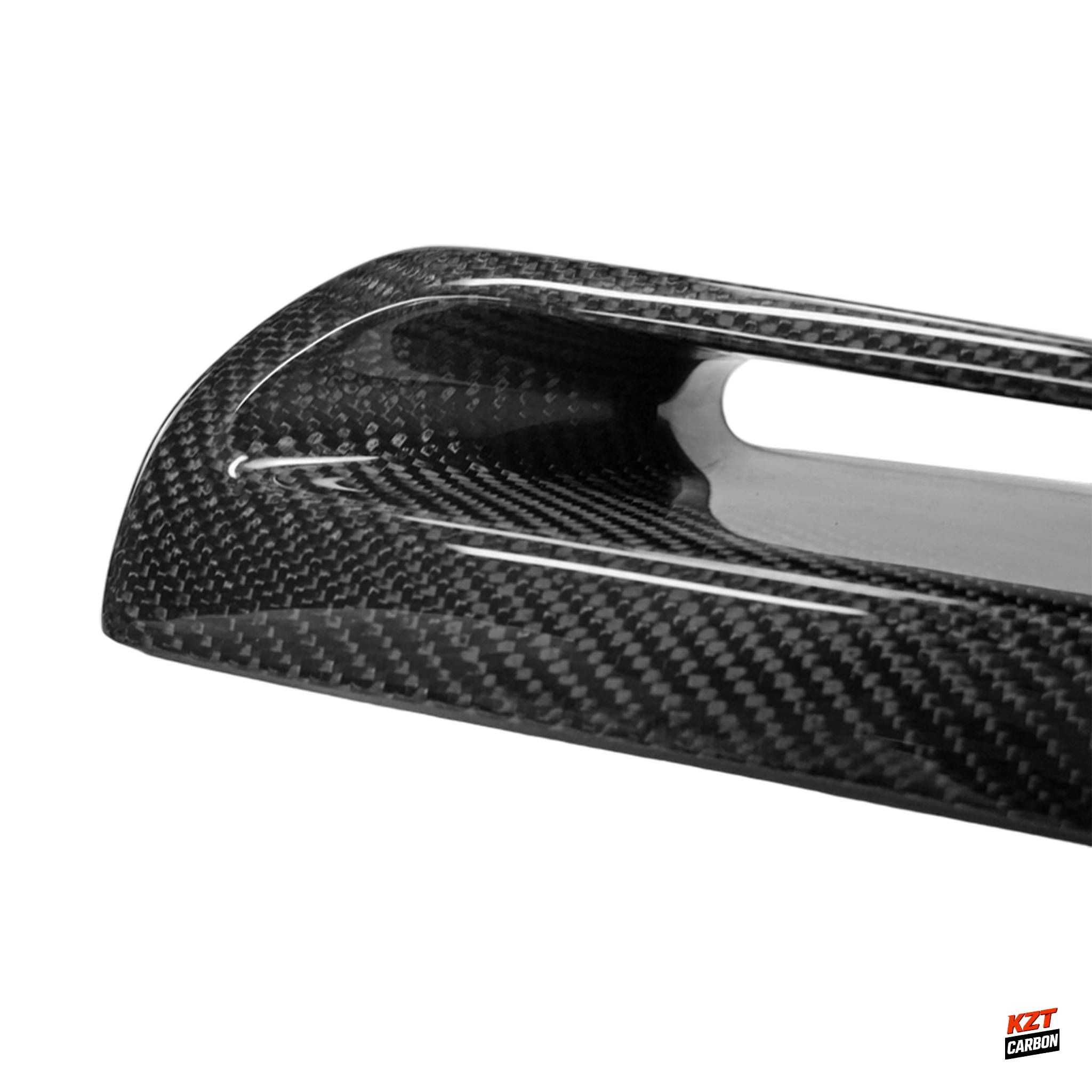 For Toyota 23-25 GR Corolla 5Dr Carbon EPA Front Bumper Side Vents Duct Pair