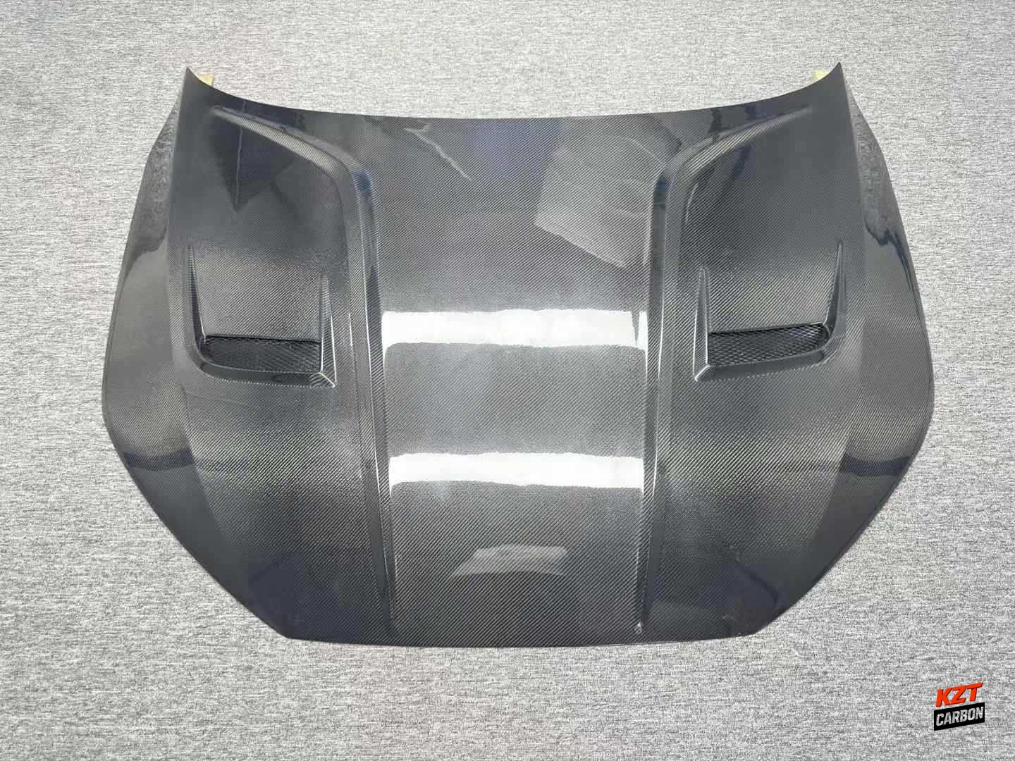 For Audi Real RS3 8Y 21-24 Sprtback Carbon ROB Style Front Vented Cooling Hood
