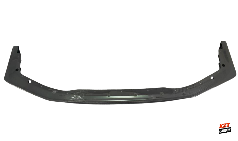 For Nissan GTR R35 DBA 12-16 Only Carbon Fiber K Style Front Bumper Lip