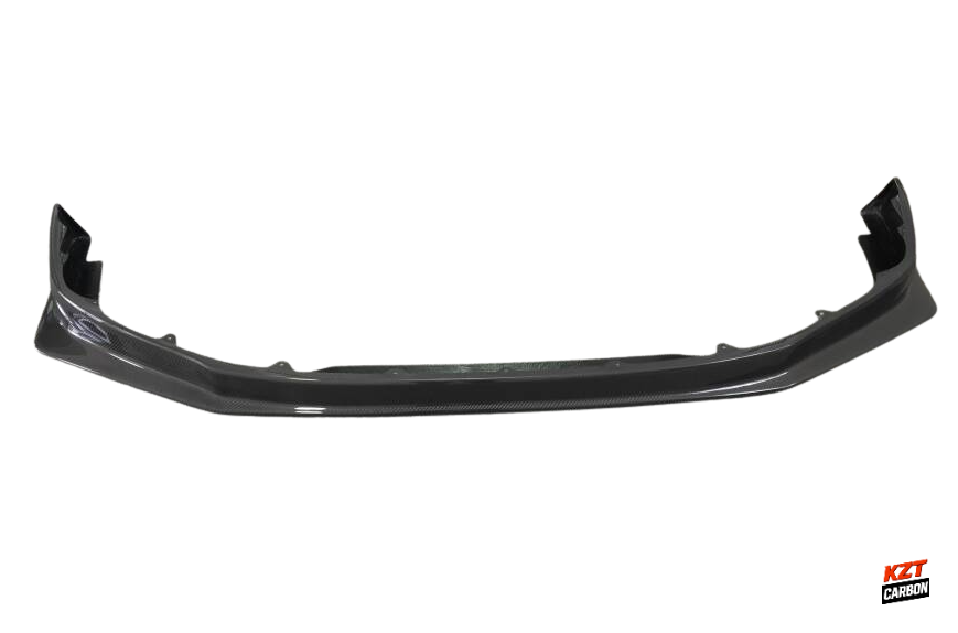 For Nissan GTR R35 DBA 12-16 Only Carbon Fiber K Style Front Bumper Lip