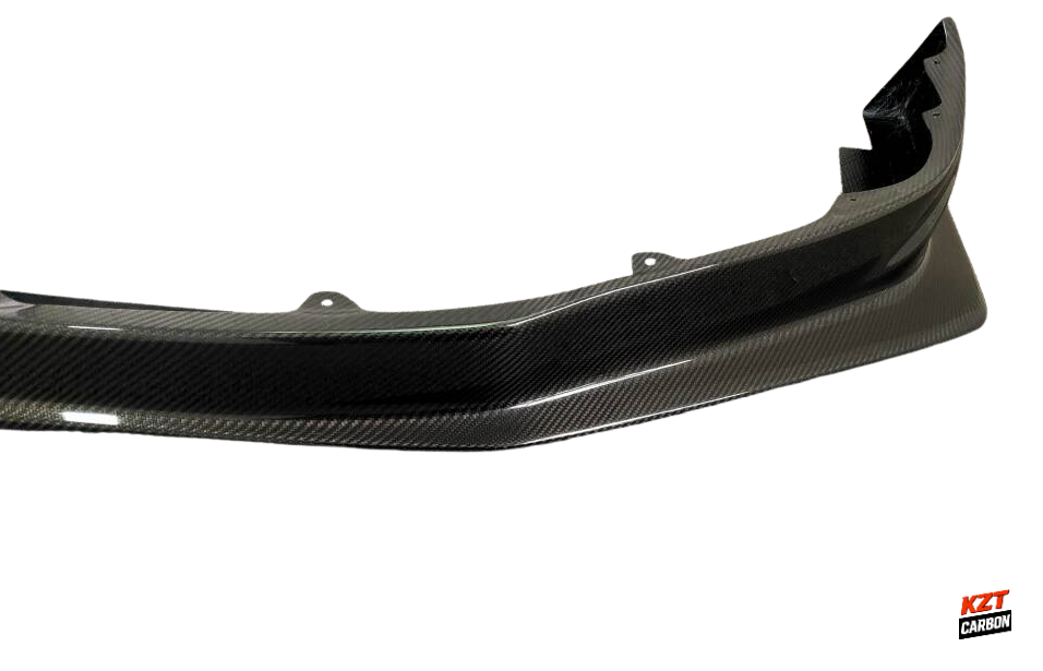 For Nissan GTR R35 DBA 12-16 Only Carbon Fiber K Style Front Bumper Lip