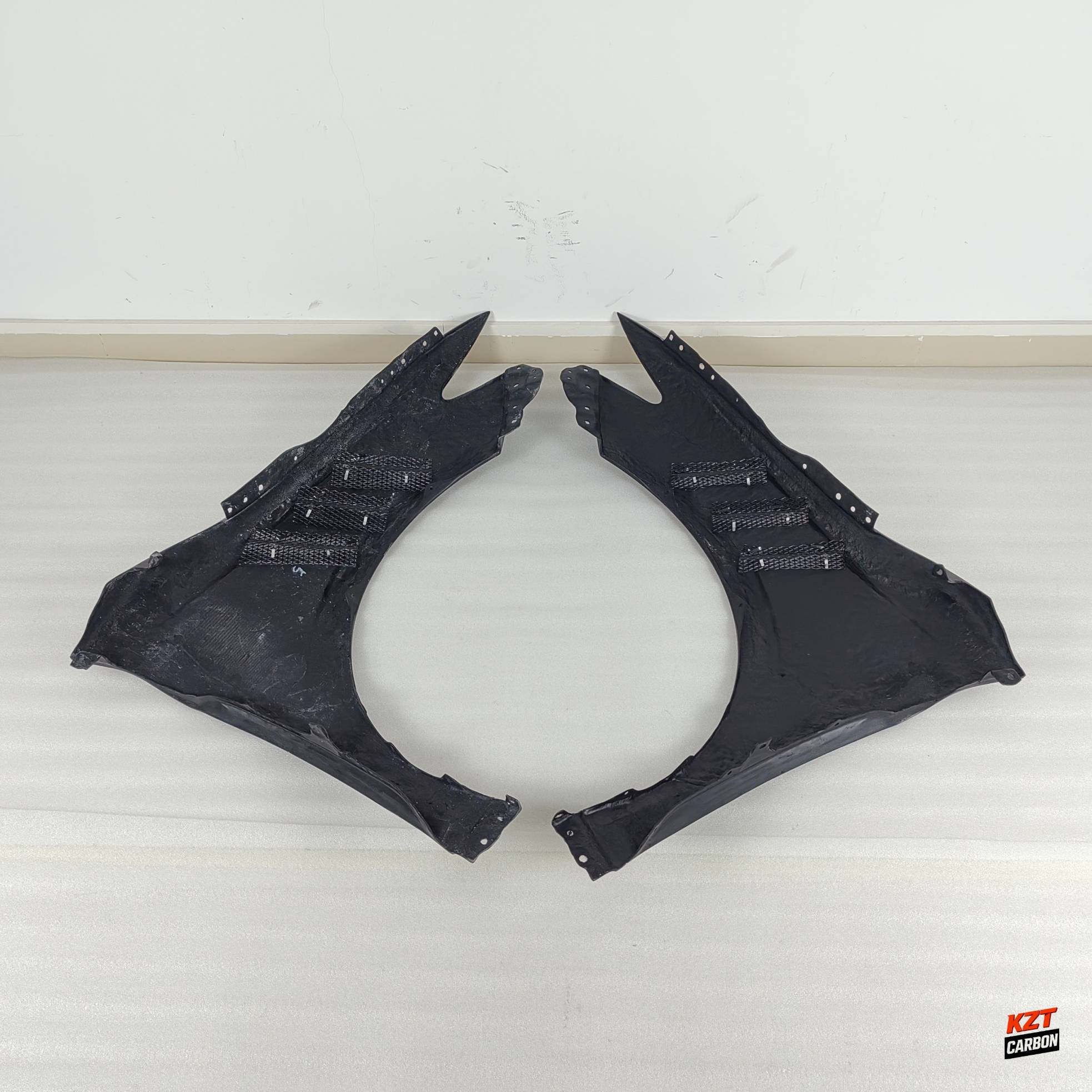 For Toyota Camry 2018-2023 Forged Carbon Front Vented Fender Pair Replacement