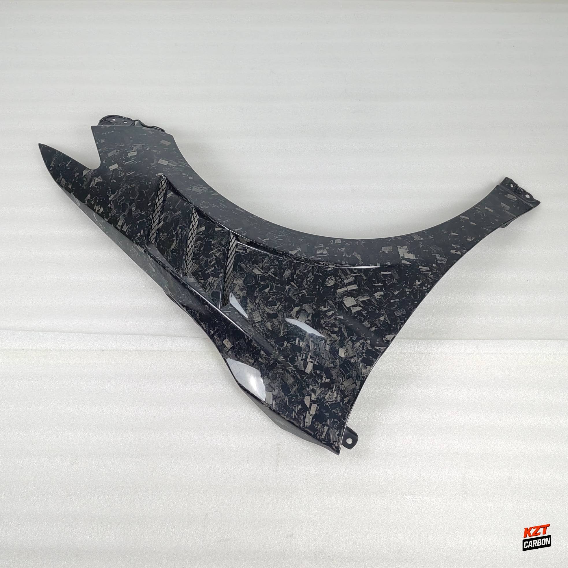 For Toyota Camry 2018-2023 Forged Carbon Front Vented Fender Pair Replacement