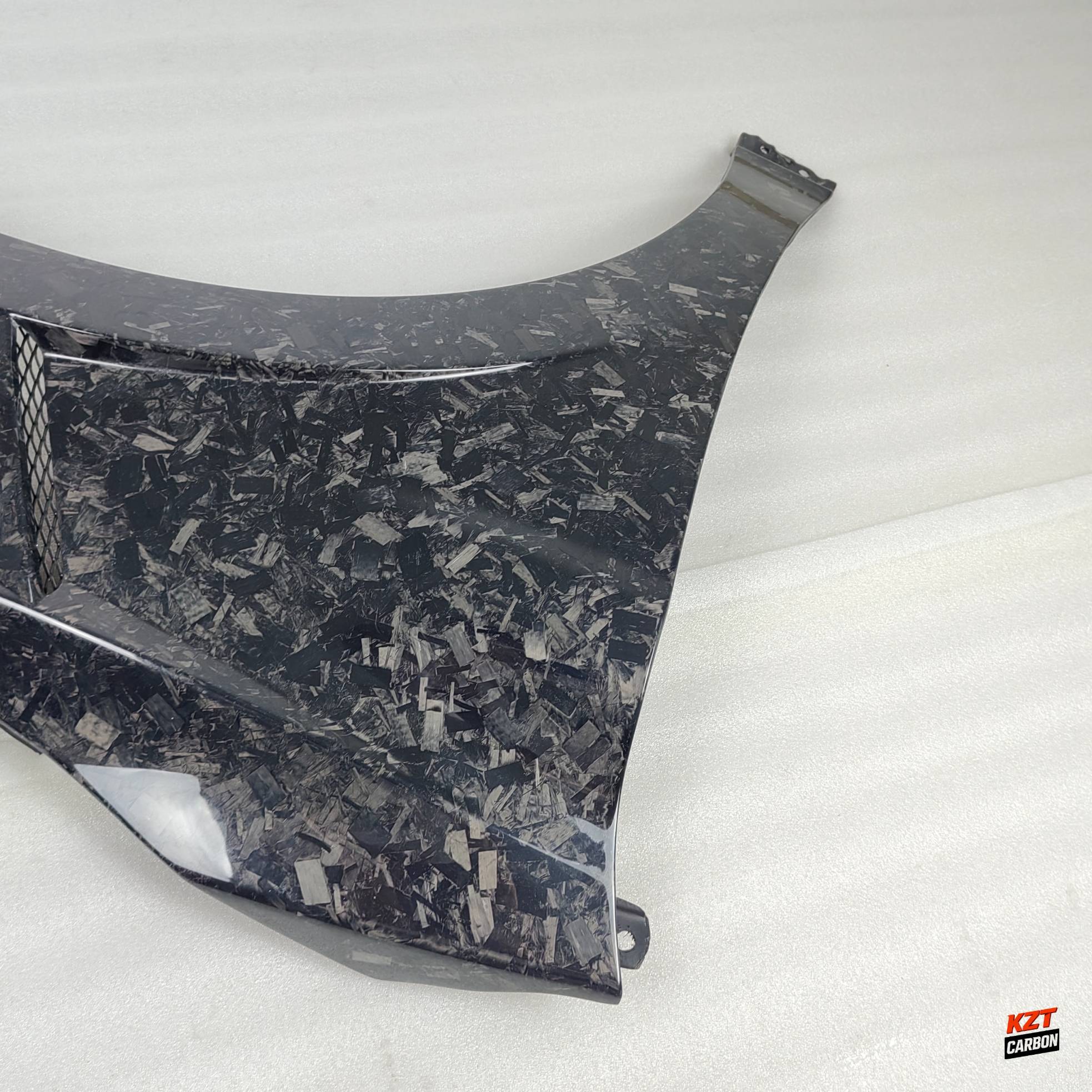 For Toyota Camry 2018-2023 Forged Carbon Front Vented Fender Pair Replacement