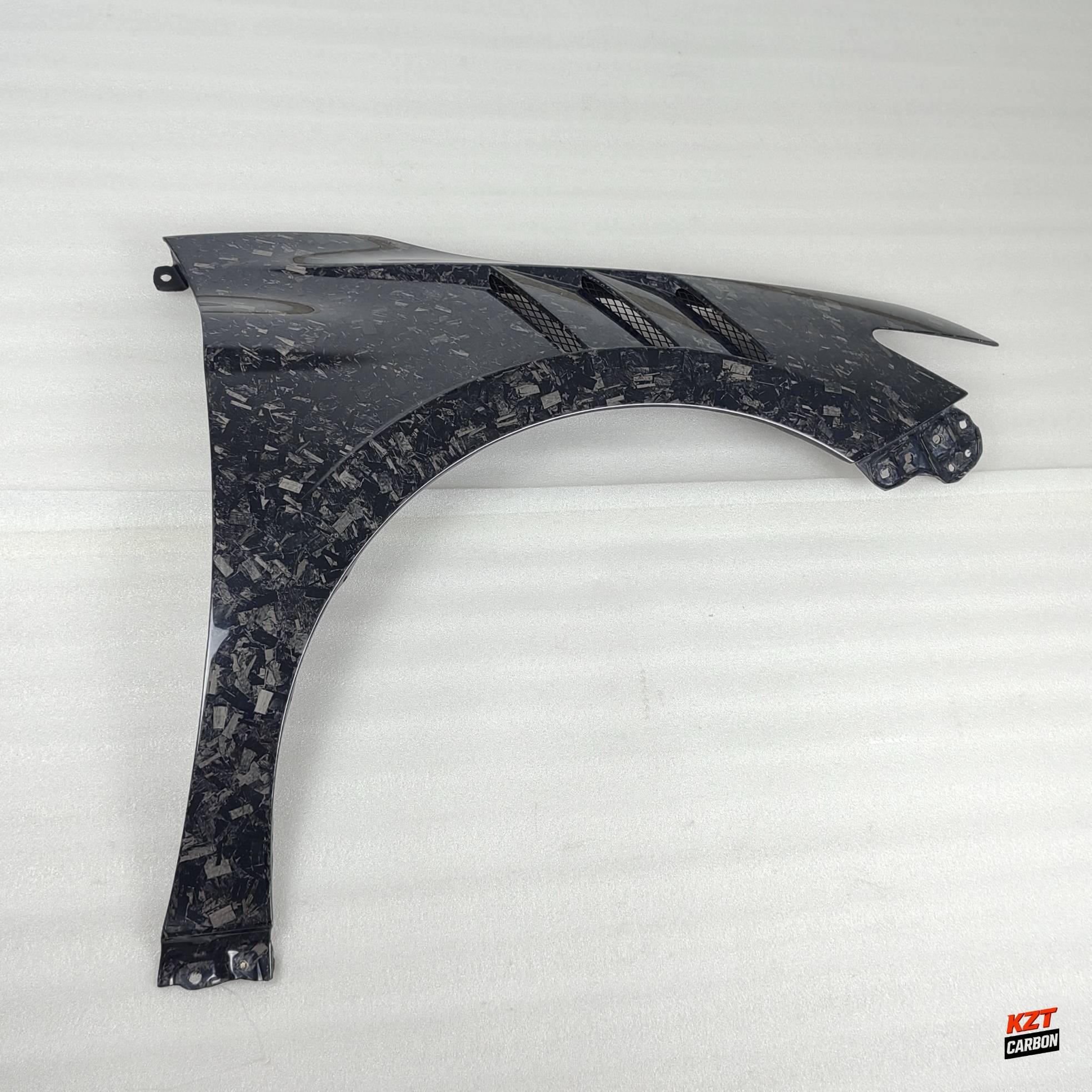 For Toyota Camry 2018-2023 Forged Carbon Front Vented Fender Pair Replacement