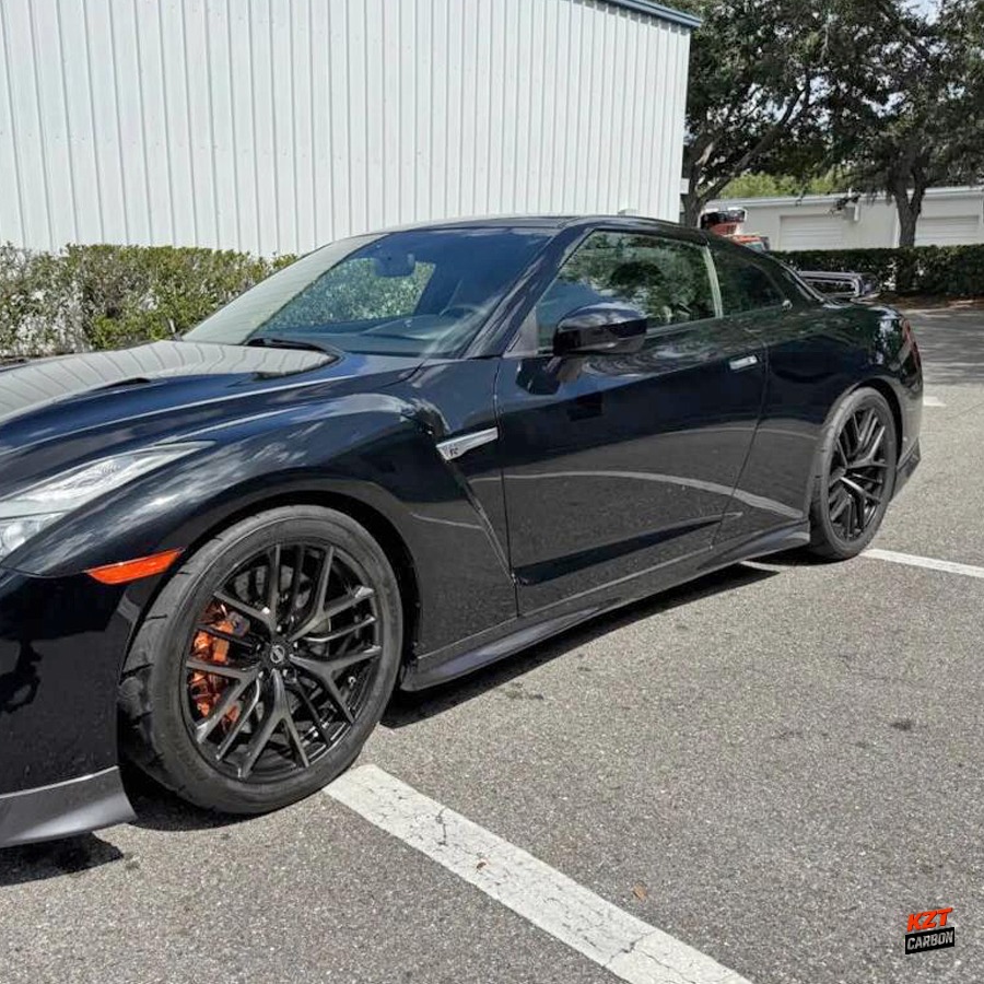 For Nissan GTR R35 4BA 2017-23 PP OE Style Side Skirts Body Kits