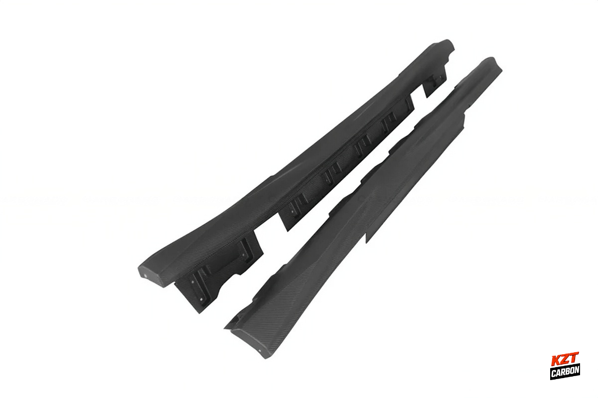 For Nissan GTR R35 4BA 2017-23 PP OE Style Side Skirts Body Kits