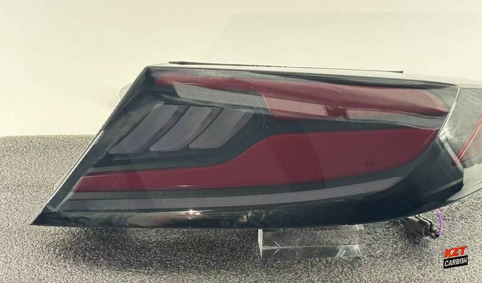 For Toyota GR86 ZN8 BRZ ZD8 21-24 2Dr ABS Clear Red Rear Tail Light Replacement