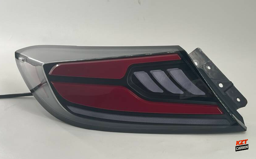 For Toyota GR86 ZN8 BRZ ZD8 21-24 2Dr ABS Clear Red Rear Tail Light Replacement