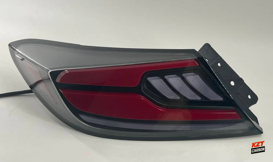For Toyota GR86 ZN8 BRZ ZD8 21-24 2Dr ABS Clear Red Rear Tail Light Replacement