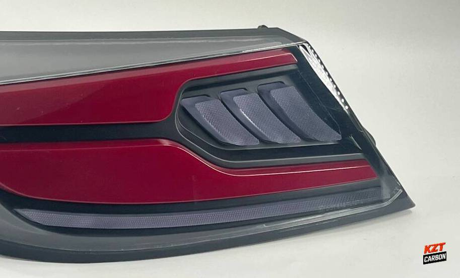 For Toyota GR86 ZN8 BRZ ZD8 21-24 2Dr ABS Clear Red Rear Tail Light Replacement