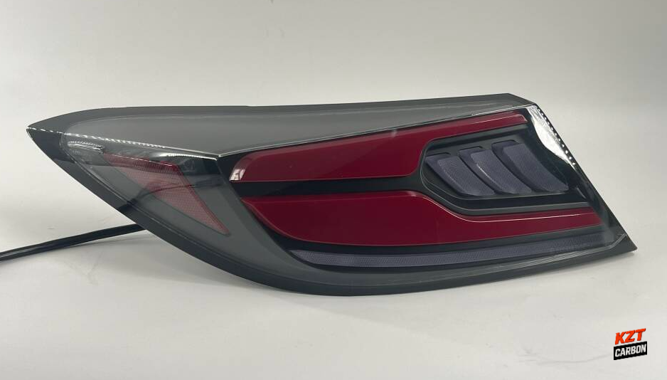 For Toyota GR86 ZN8 BRZ ZD8 21-24 2Dr ABS Clear Red Rear Tail Light Replacement