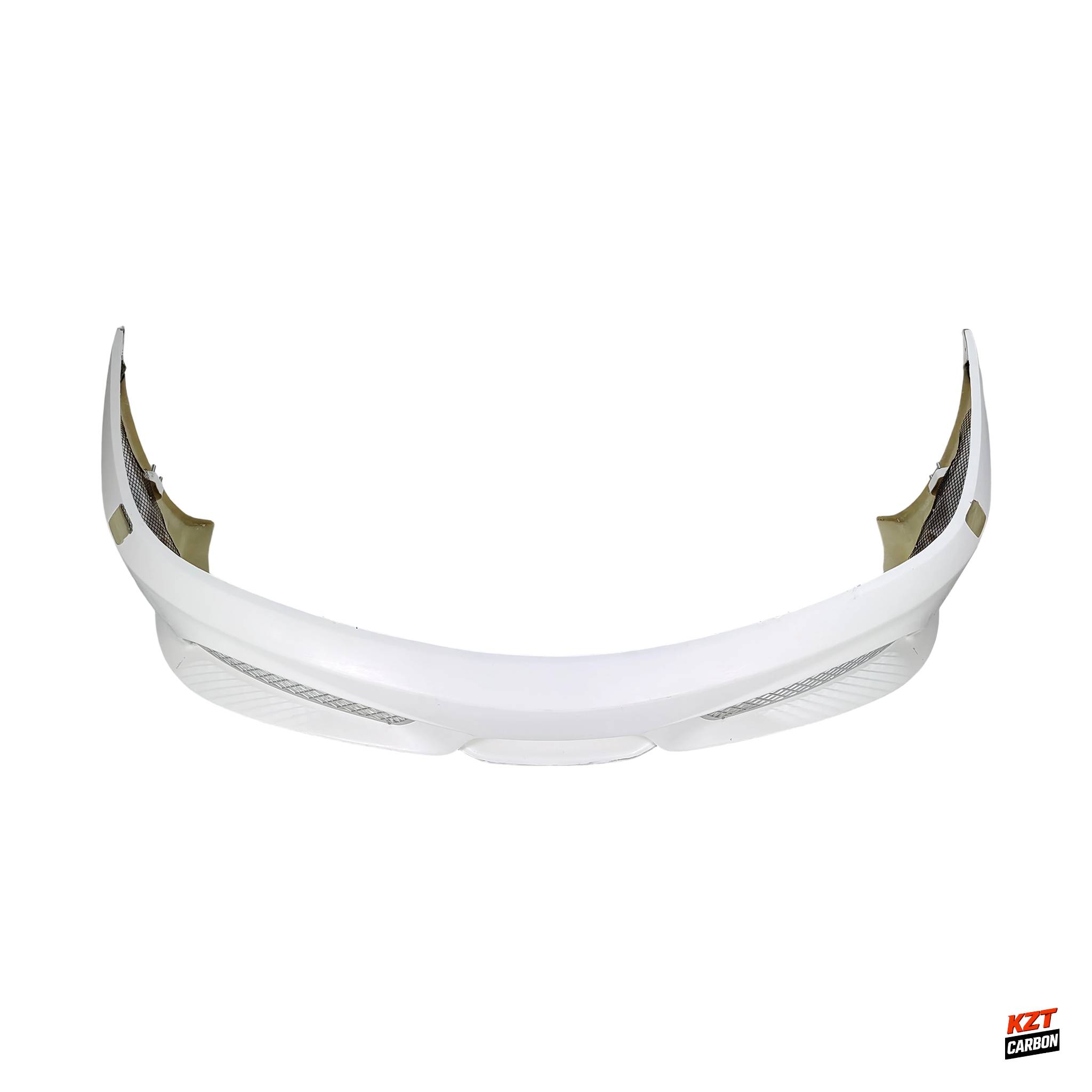 For Ferrari F430 430 2005-09 Scuderia Style Fiberglass Unpaint Front Bumper