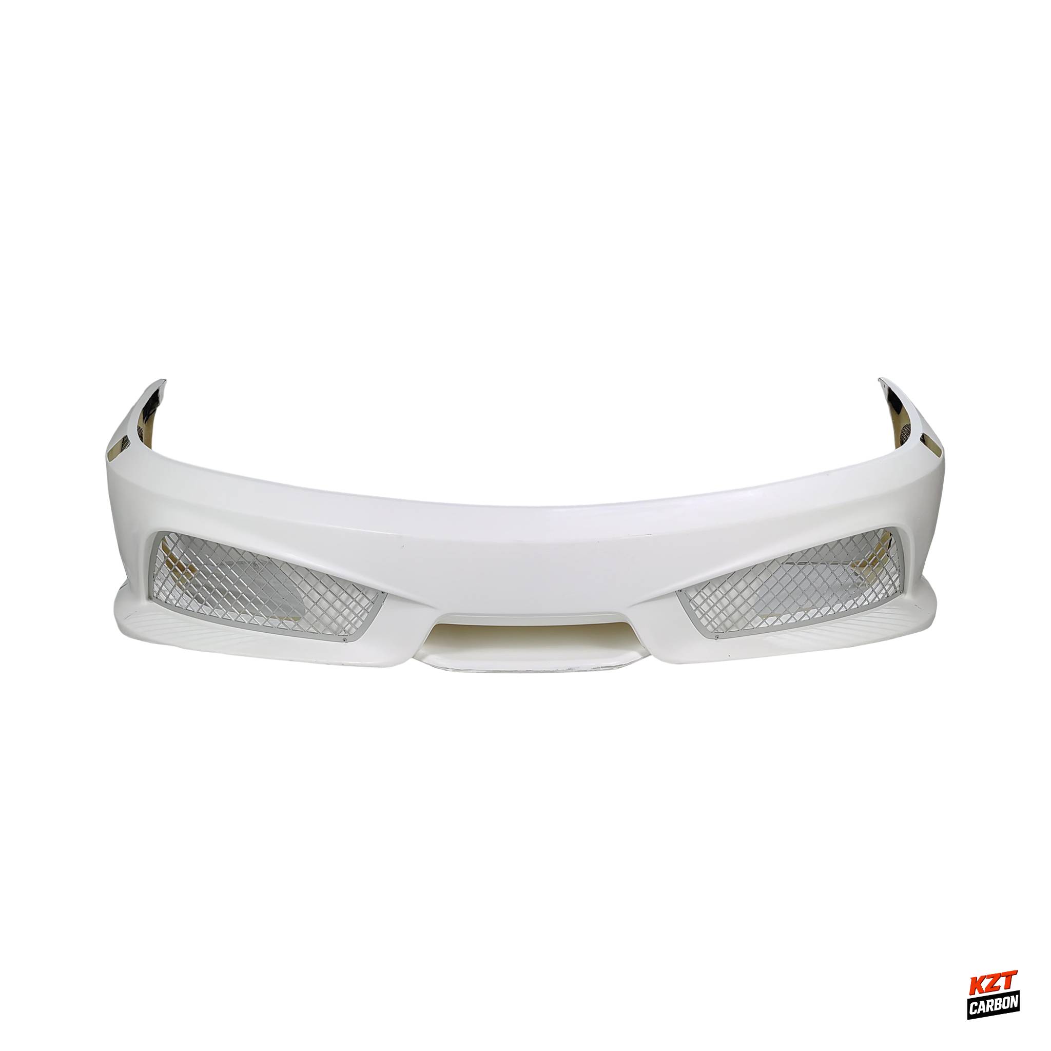 For Ferrari F430 430 2005-09 Scuderia Style Fiberglass Unpaint Front Bumper