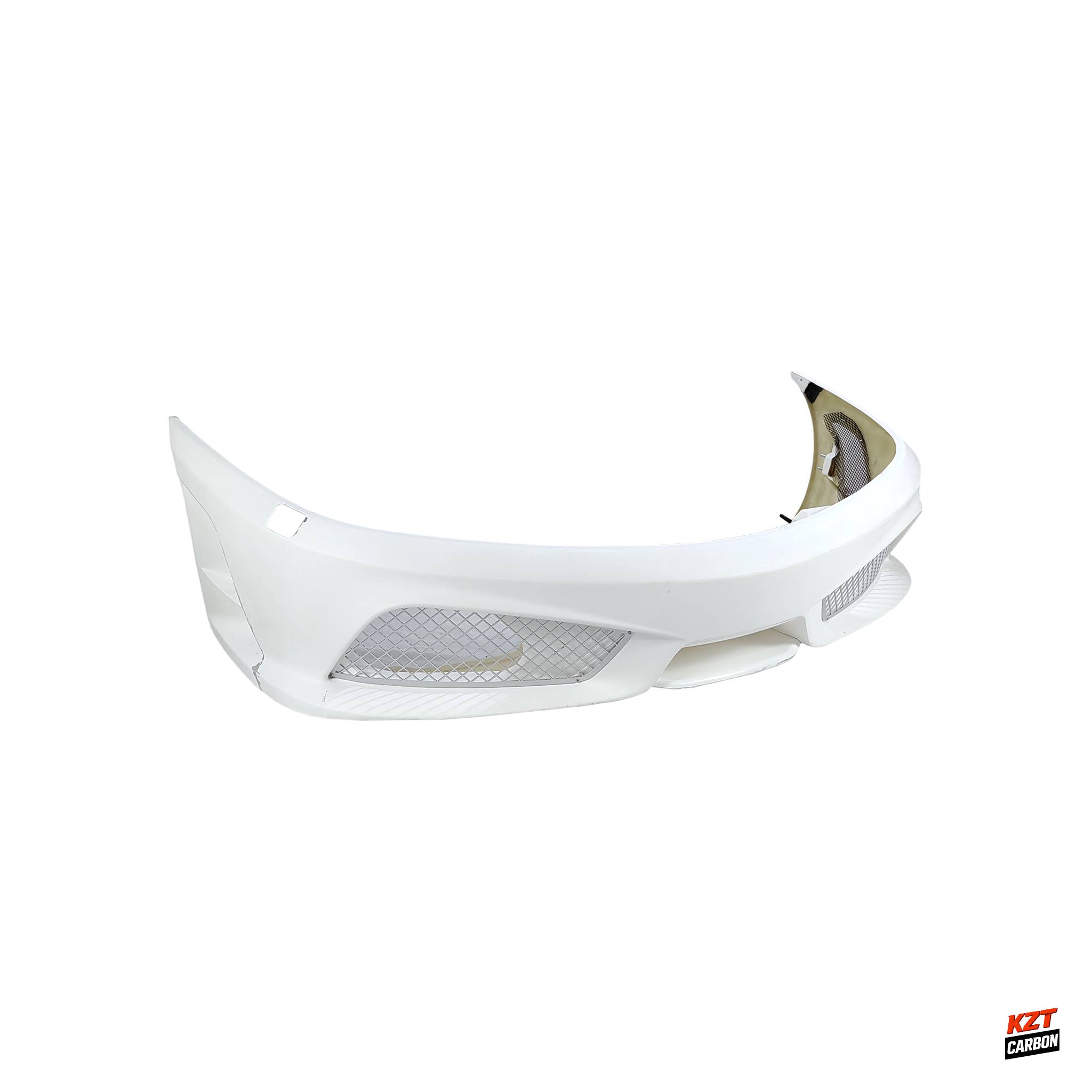 For Ferrari F430 430 2005-09 Scuderia Style Fiberglass Unpaint Front Bumper