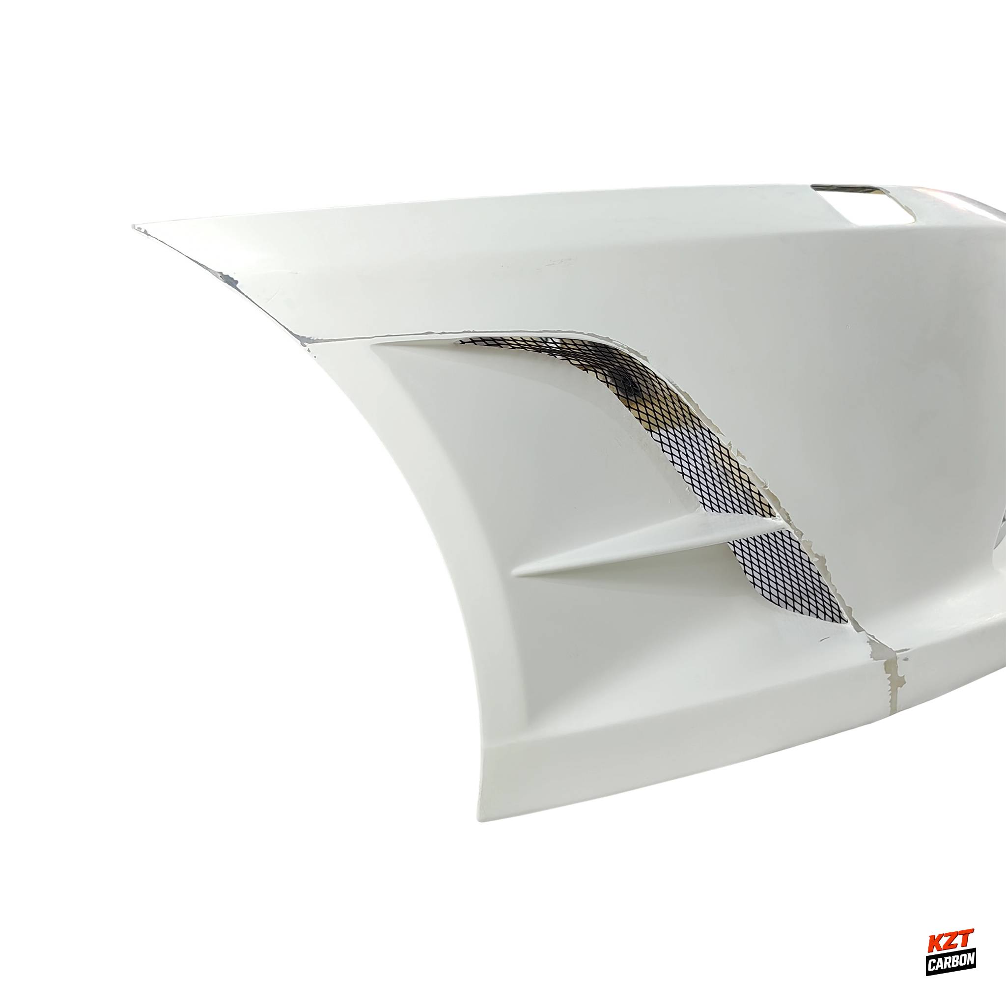 For Ferrari F430 430 2005-09 Scuderia Style Fiberglass Unpaint Front Bumper